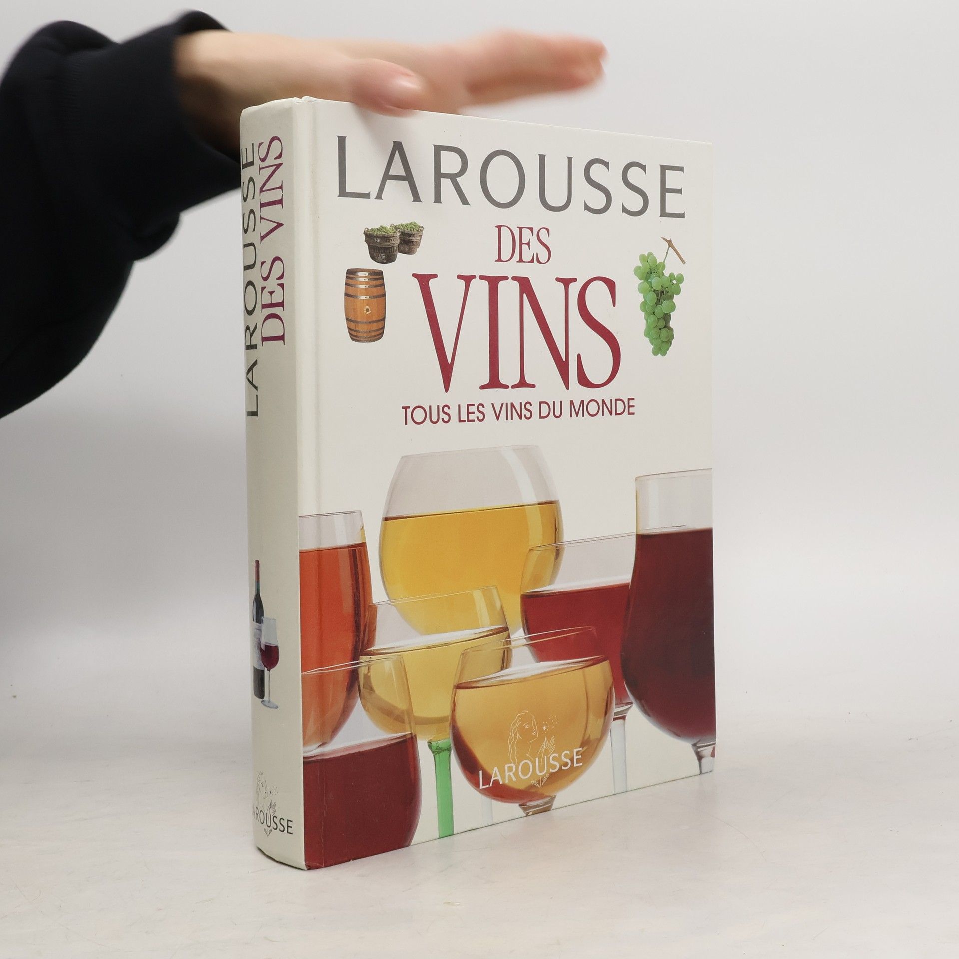 Autores varios Larousse des vins