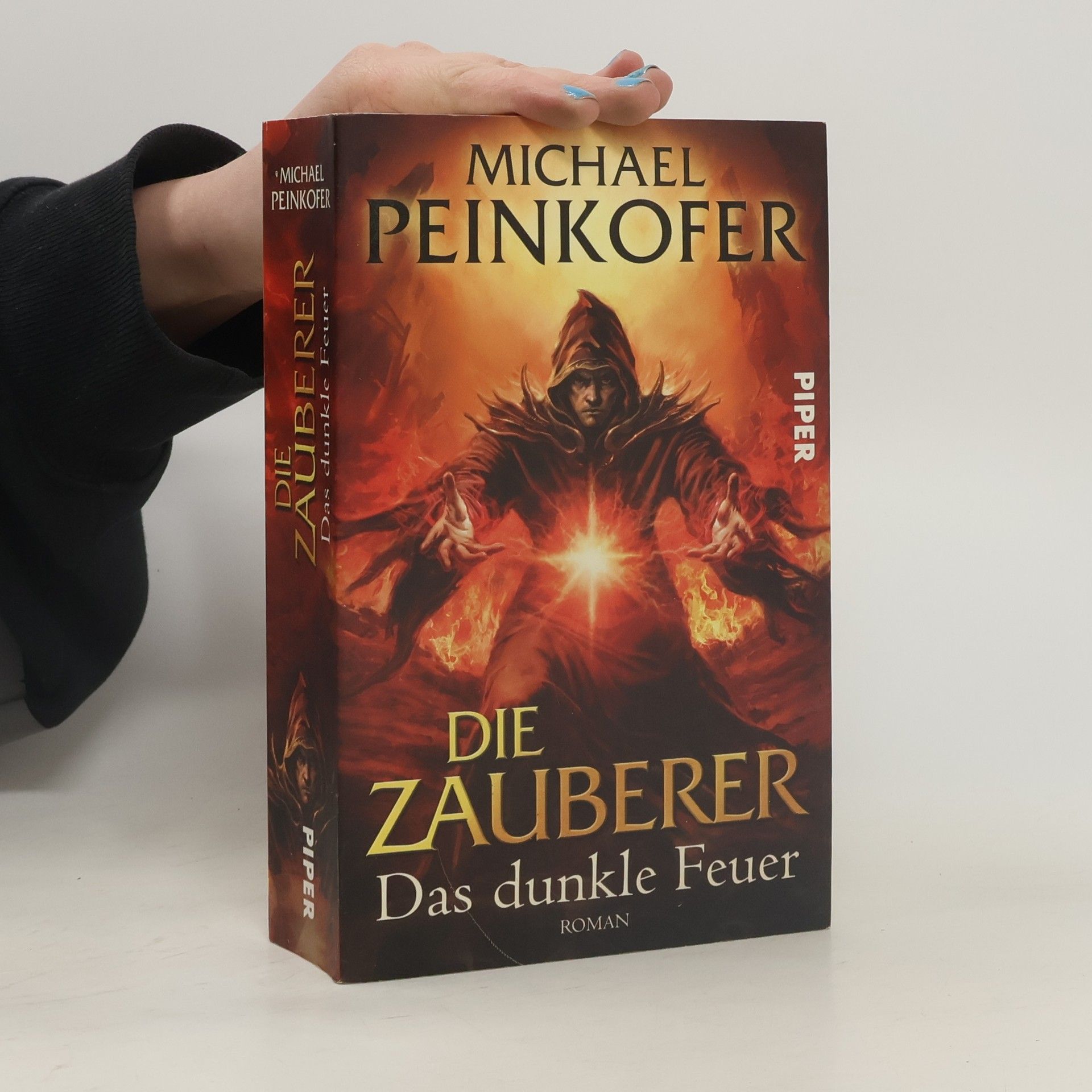 Michael Peinkofer Die Zauberer - das dunkle Feuer