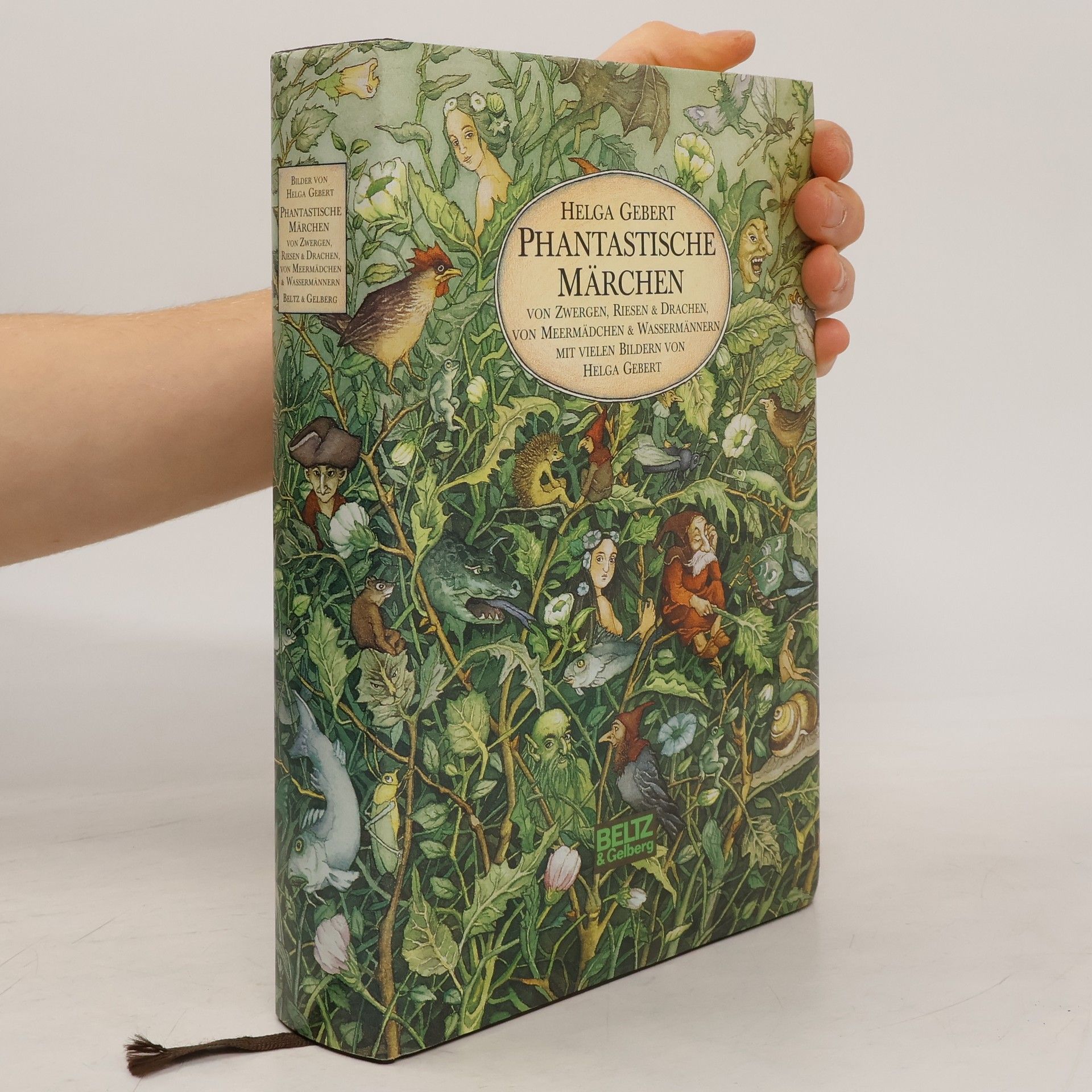 Helga Gebert Phantastische Märchen von Riesen & Drachen, von Zwergen & Erdleuten, von Meermädchen & Wassermännern und Nixen