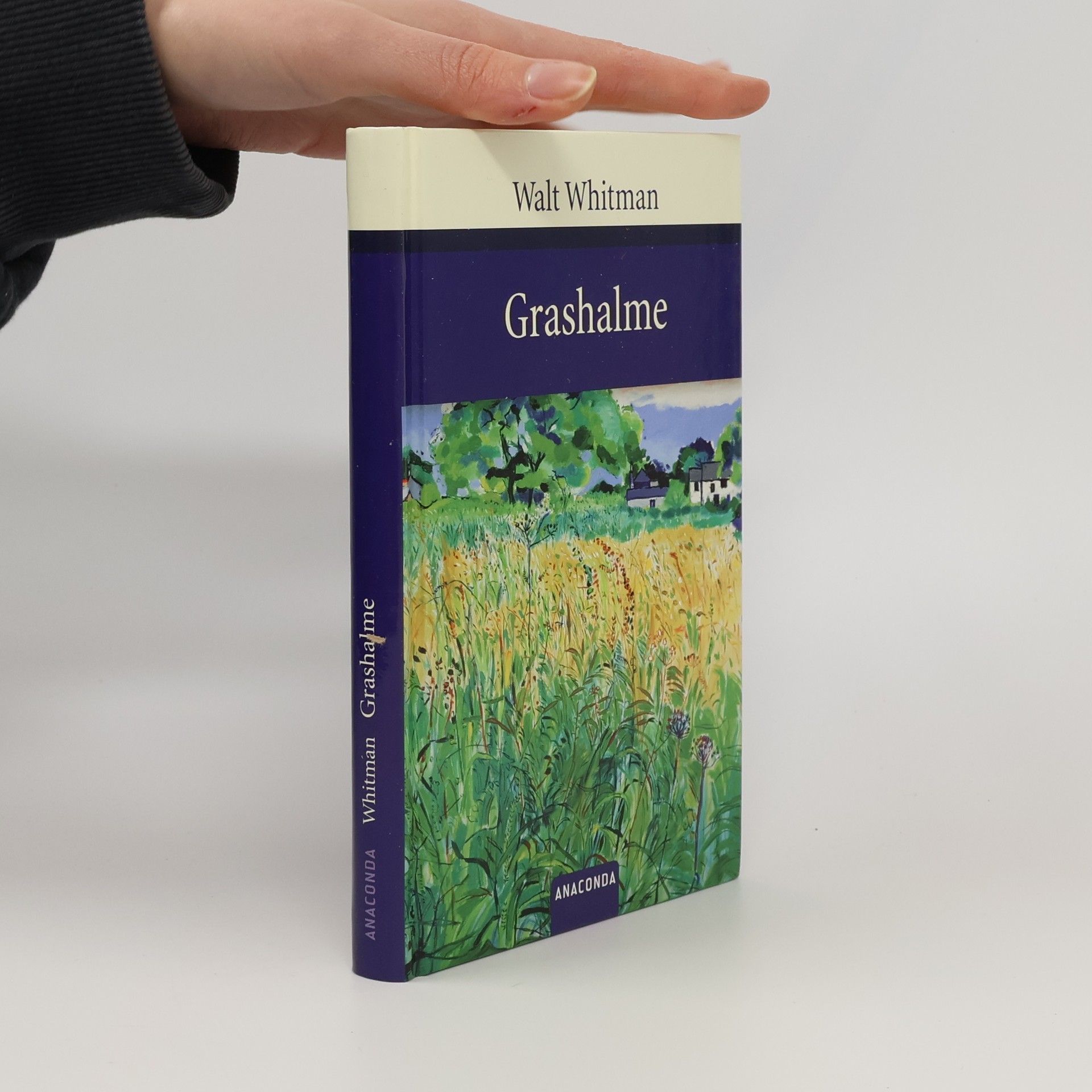 Walt Whitman Grashalme