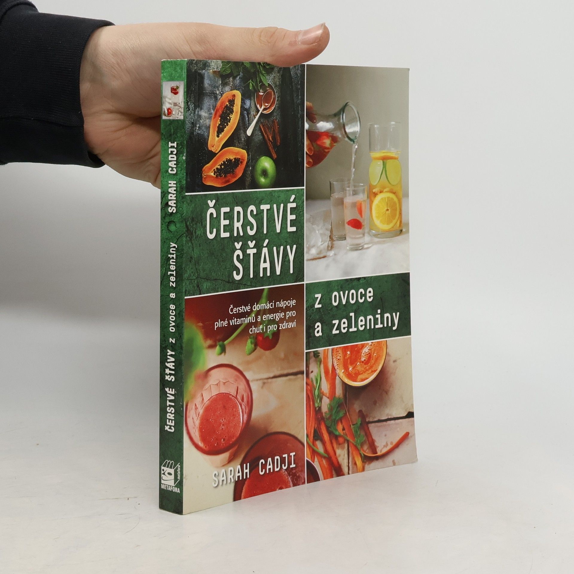 Cadji Sarah Čerstvé šťávy z ovoce a zeleniny