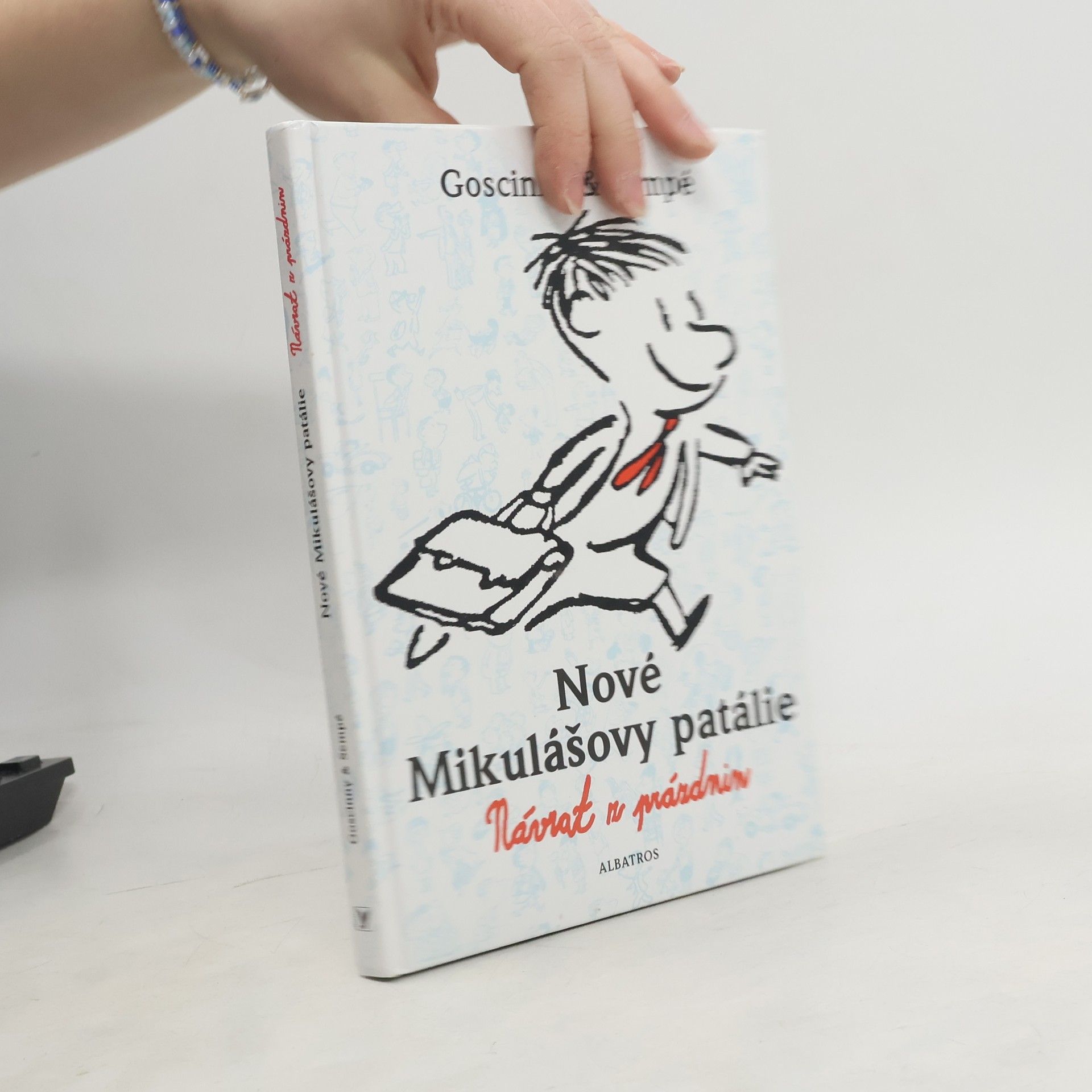 René Goscinny Nové Mikulášovy patálie. Návrat z prázdnin