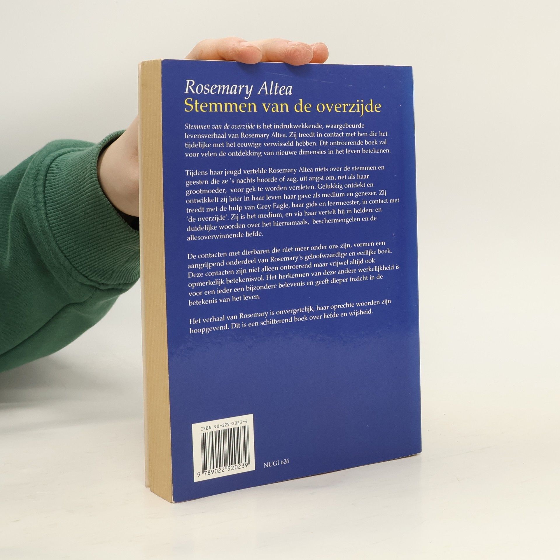 Rosemary Altea Stemmen van de overzijde