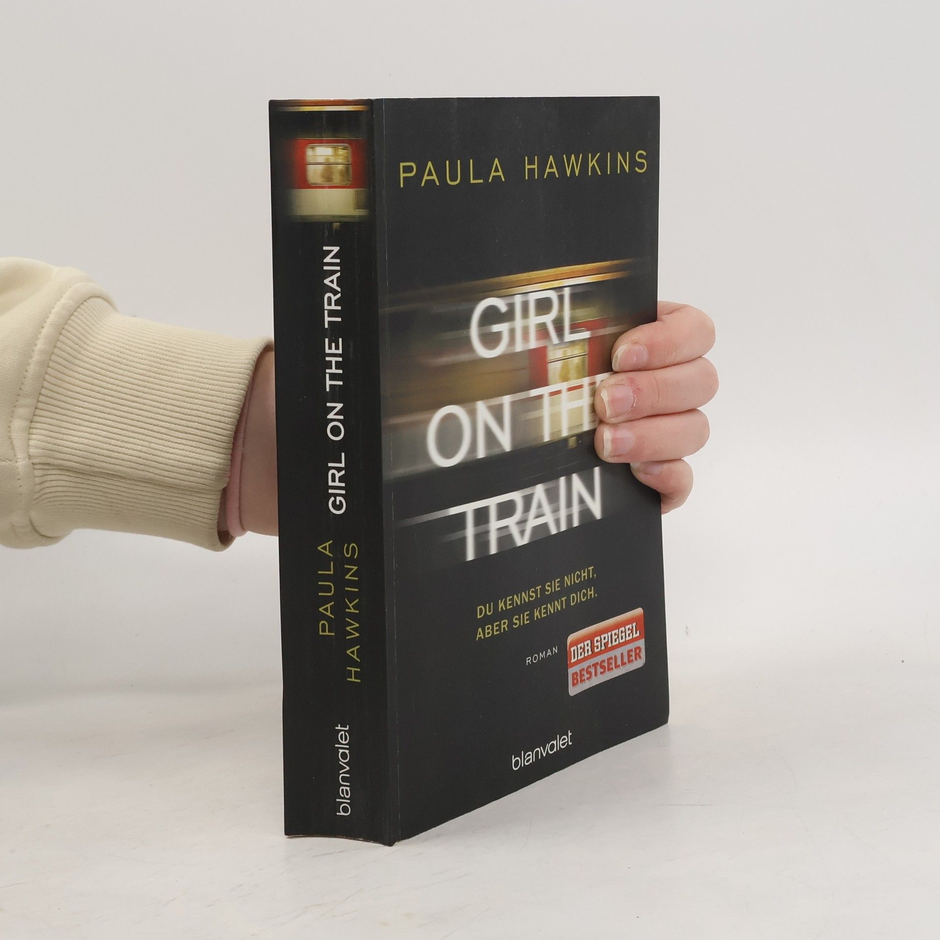 Paula Hawkins Girl on the Train