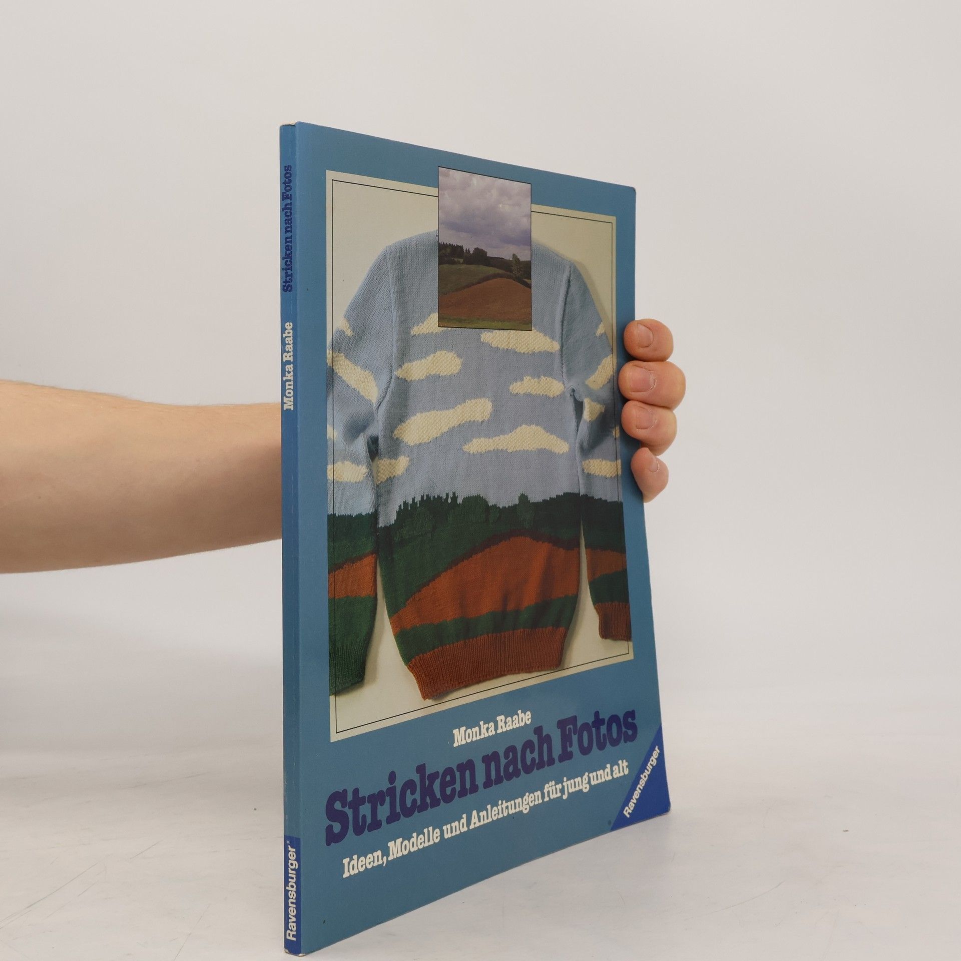 Monika Raabe Stricken nach Fotos