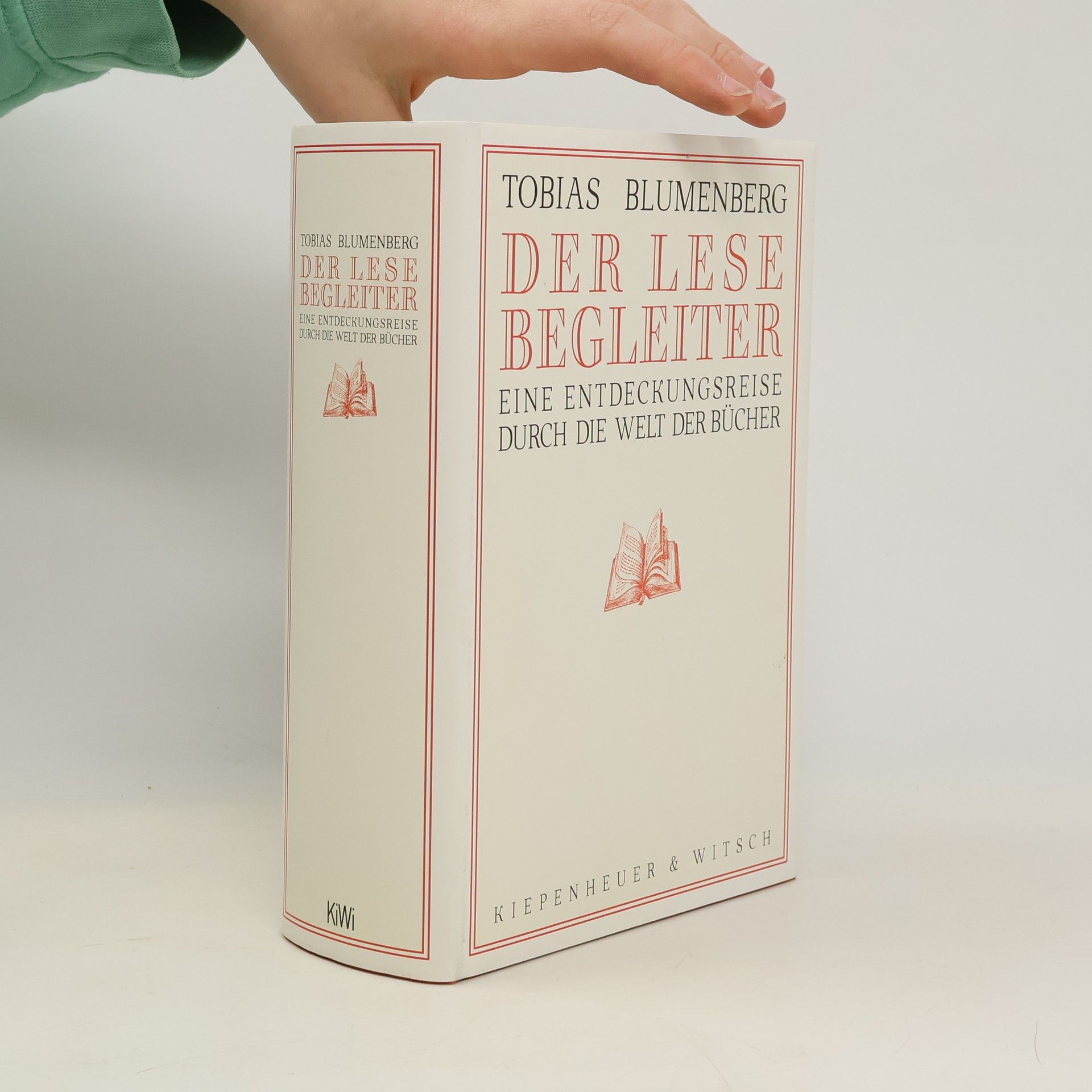 Tobias Blumenberg Der Lesebegleiter