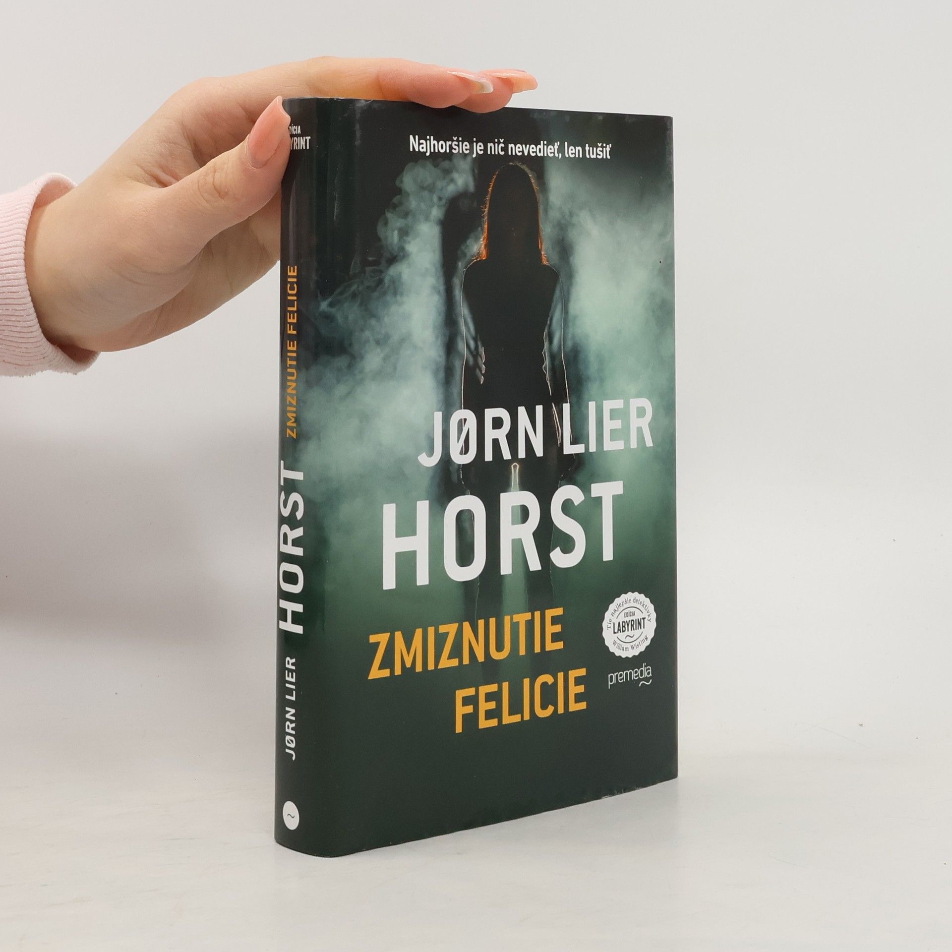 Jørn Lier Horst Zmiznutie Felicie