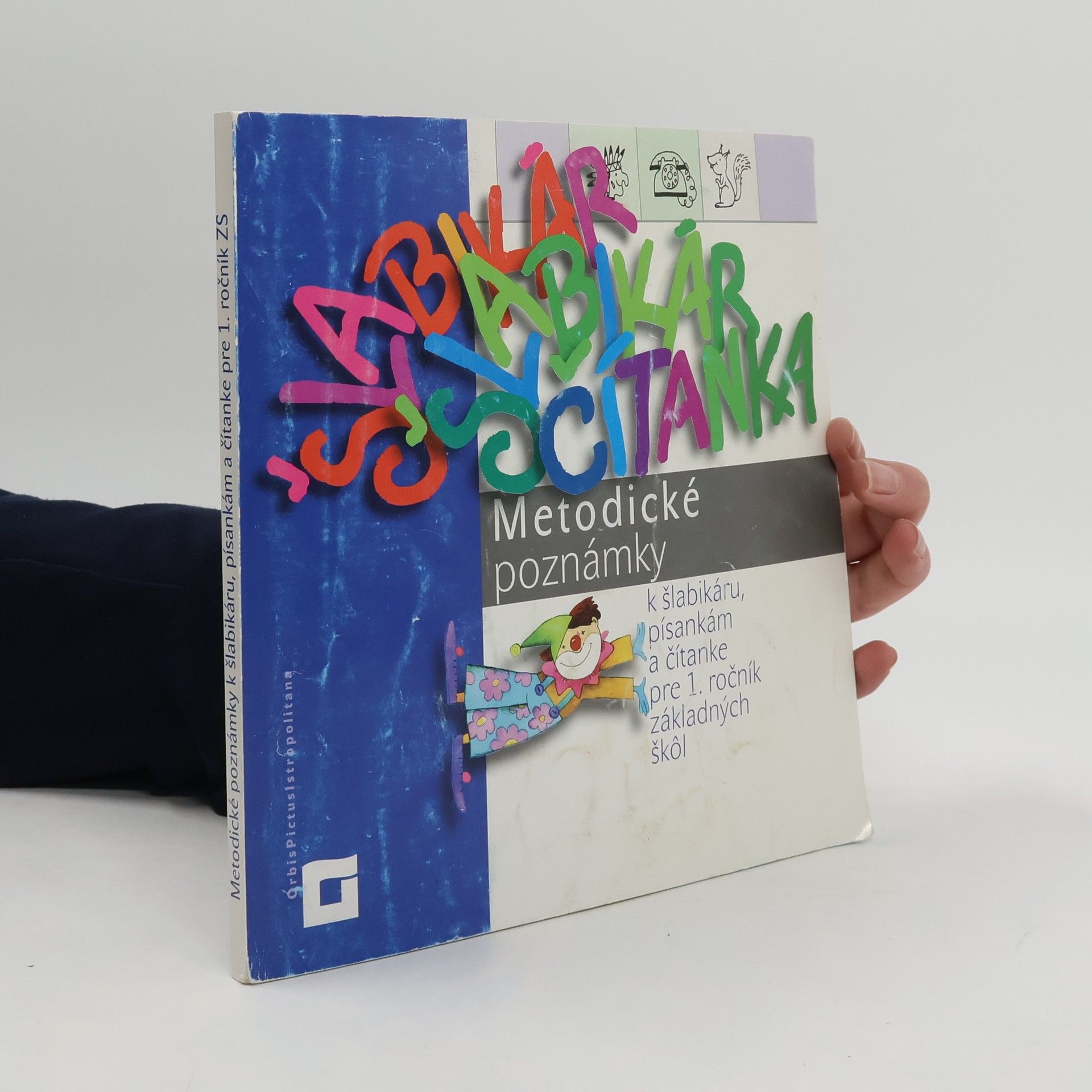 Kolektív autorov Šlabikář Šlabikář Čítanka