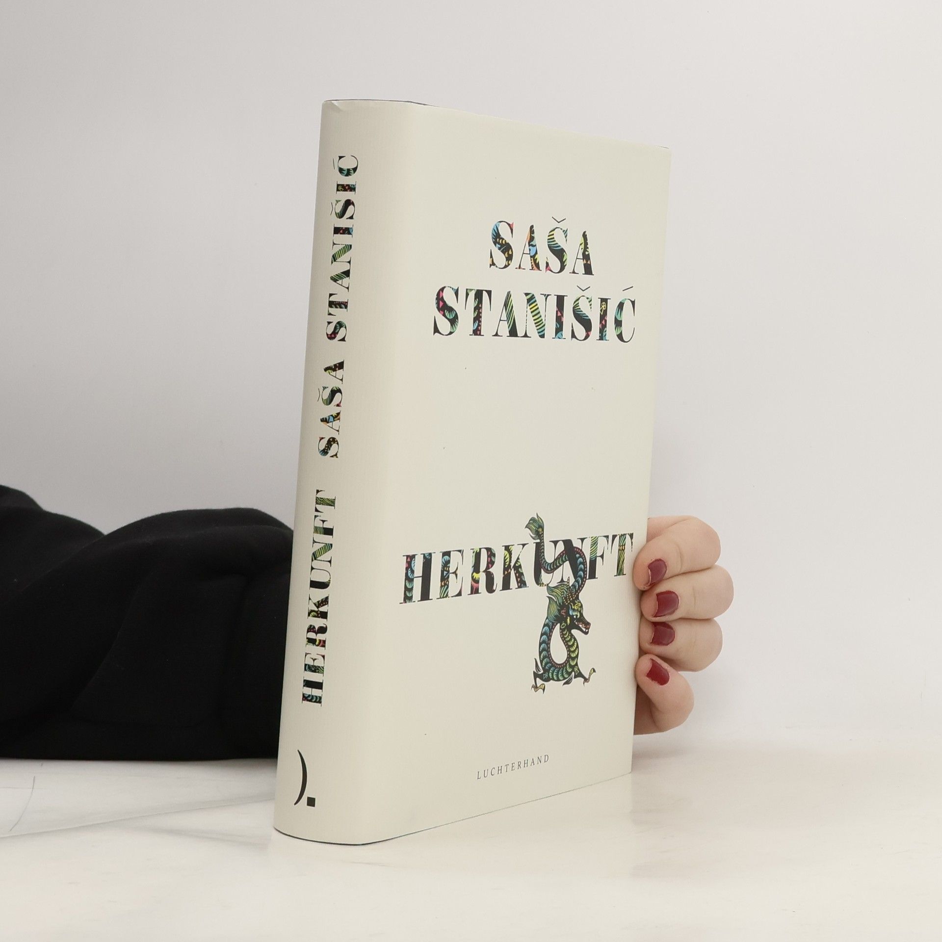 Saša Stanišič Herkunft