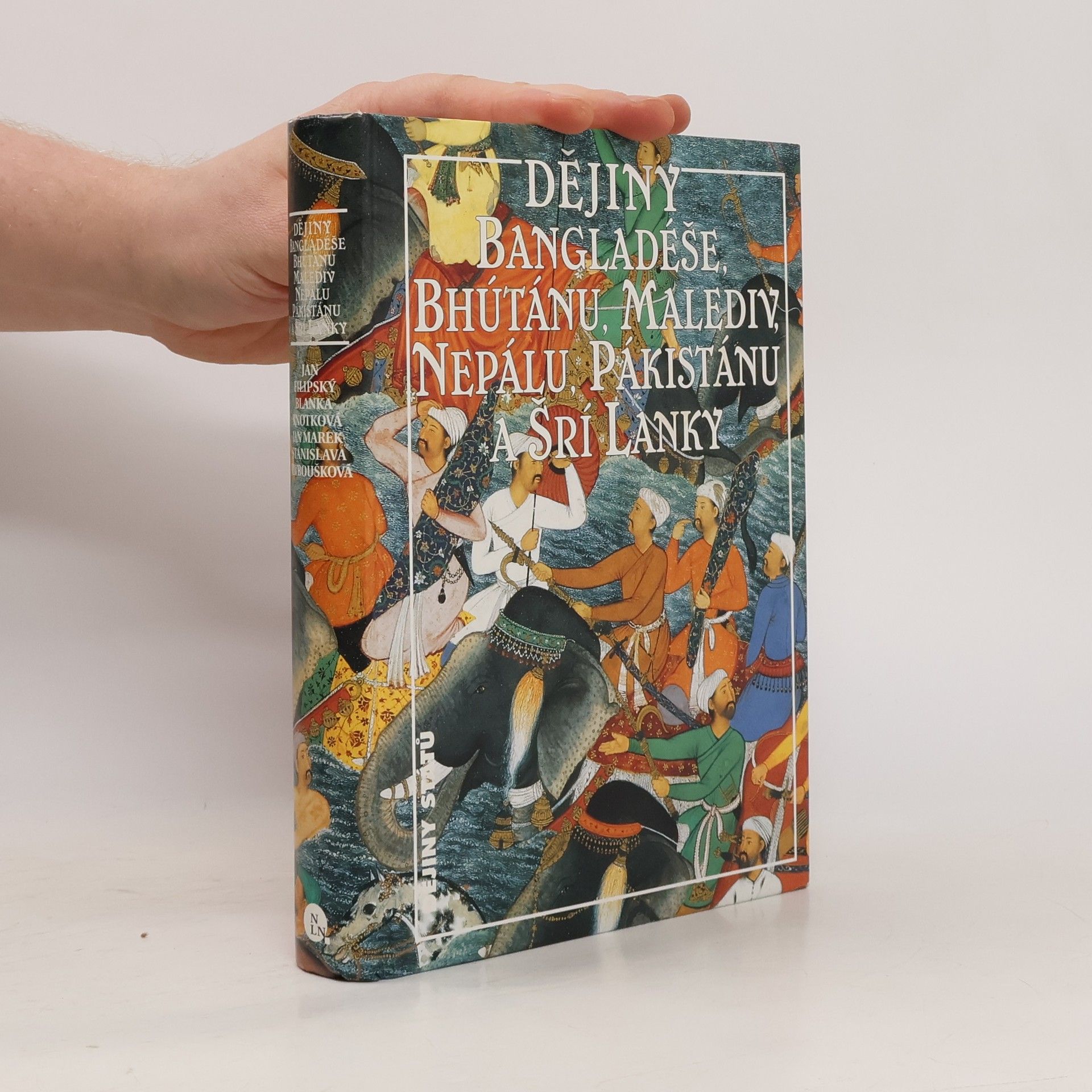 Dějiny Bangladéše, Bhútánu, Malediv, Nepálu, Pákistánu a Šrí Lanky