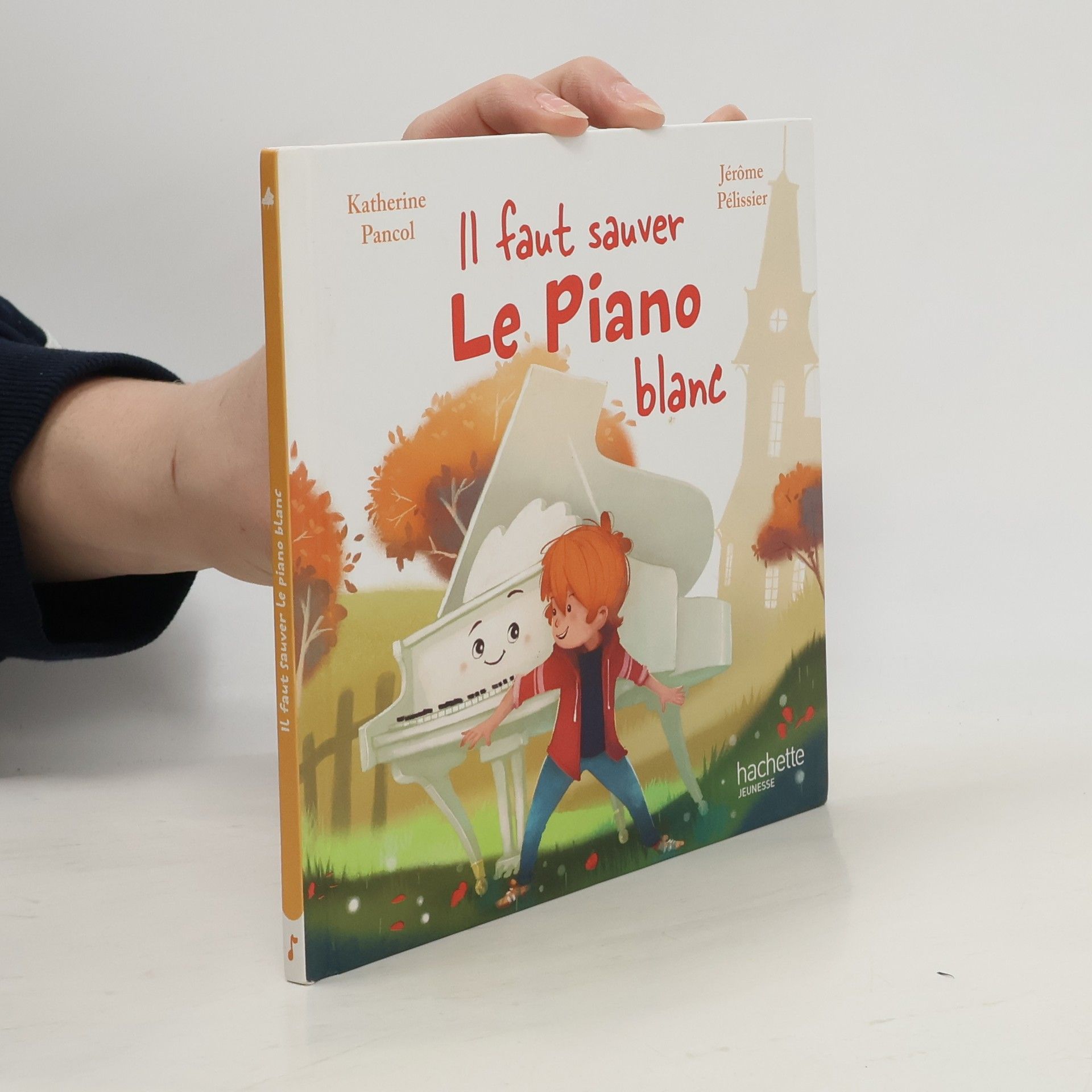 Il faut sauver le piano blanc