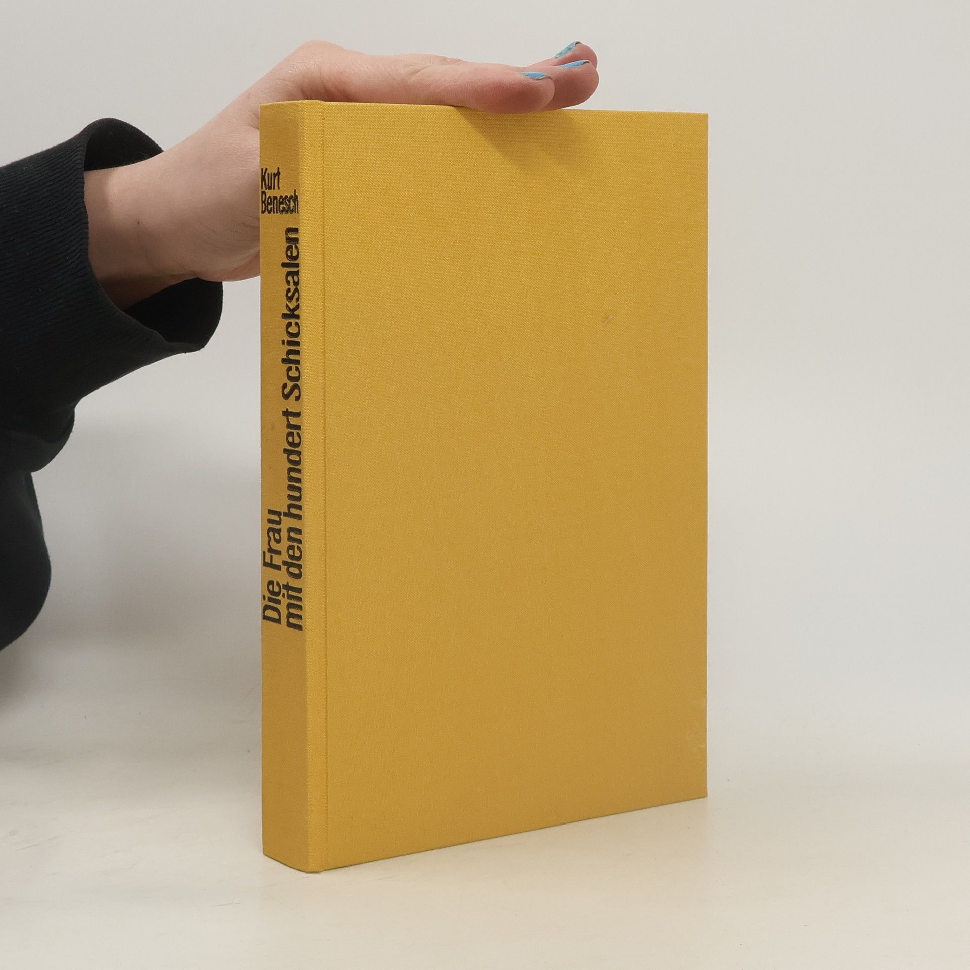 Kurt Benesch Die Frau mit den hundert Schicksalen