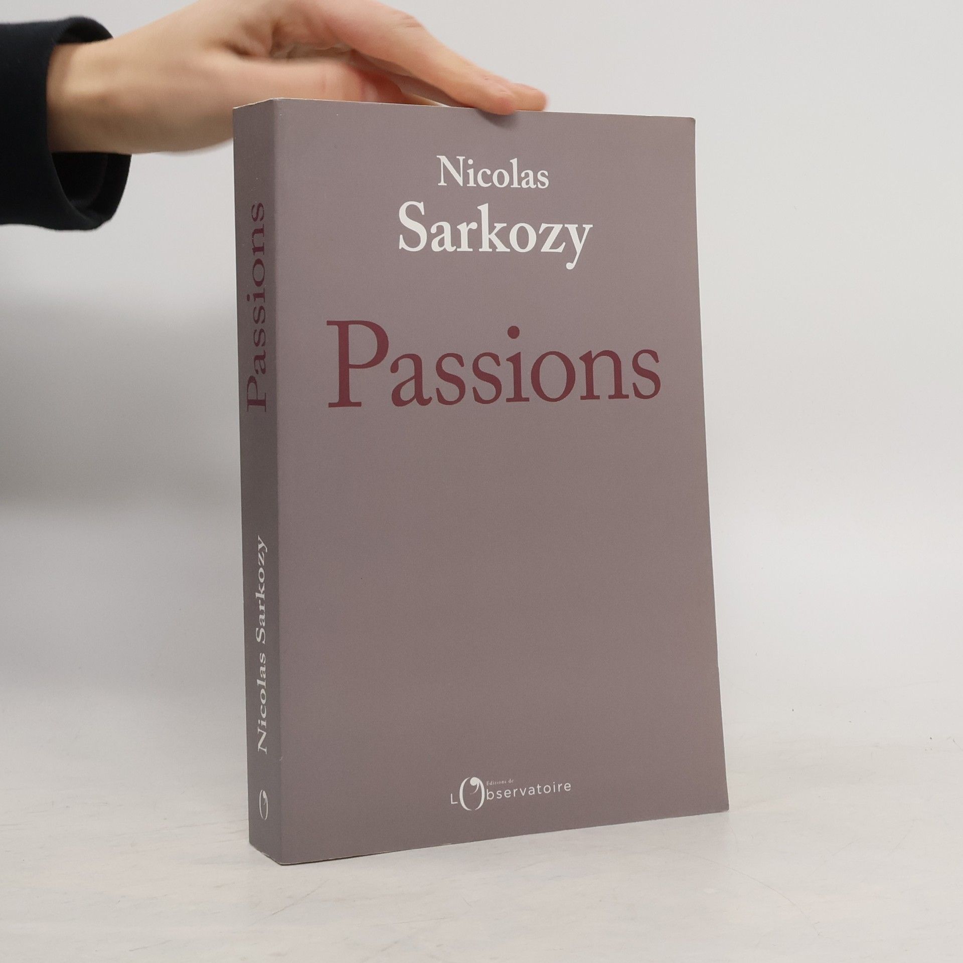 Nicolas Sarkozy Passions
