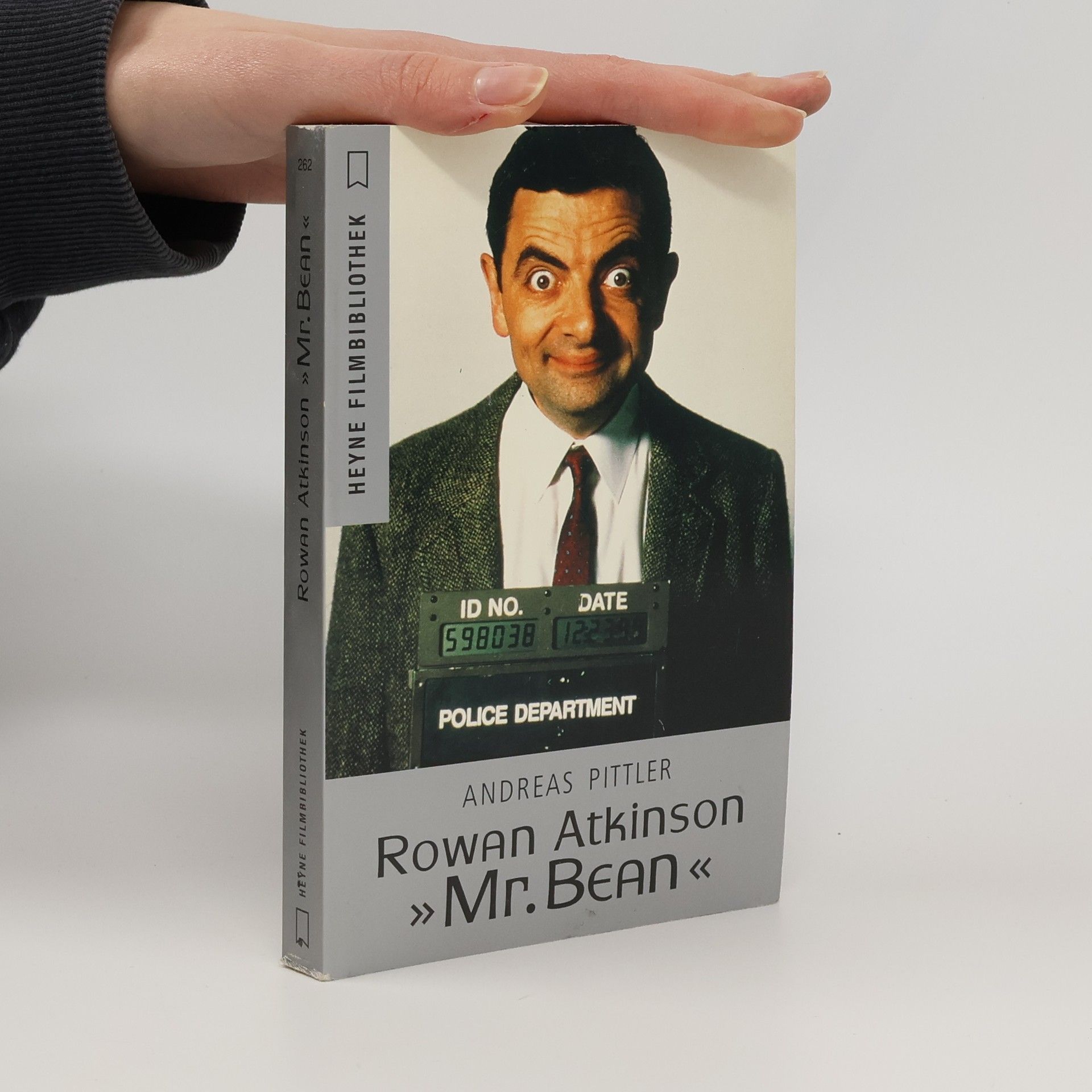 Andreas P. Pittler Heyne Filmbibliothek - 262: Rowan Atkinson, "Mr. Bean"