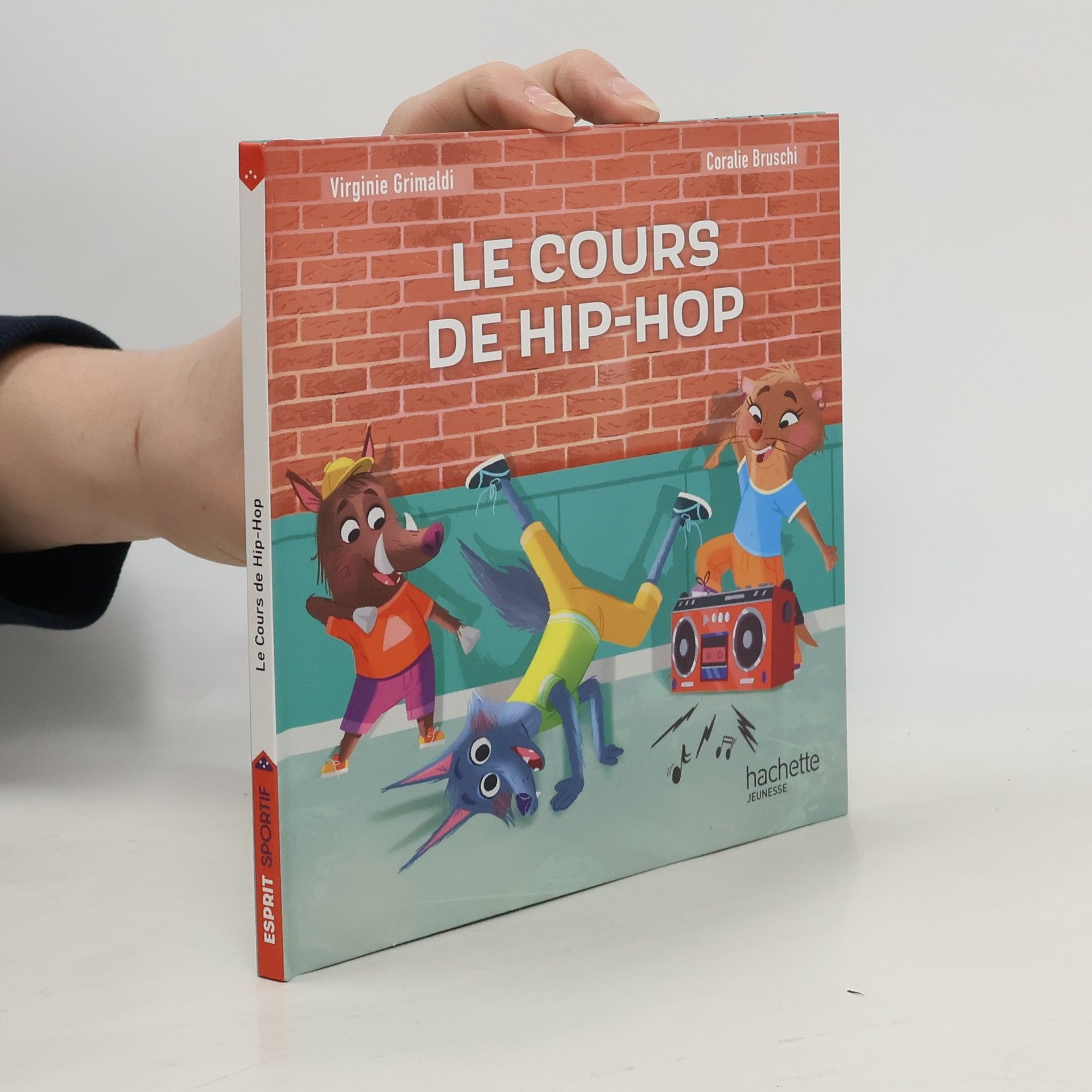 Coralie Brusch Le cours de Hip-Hop