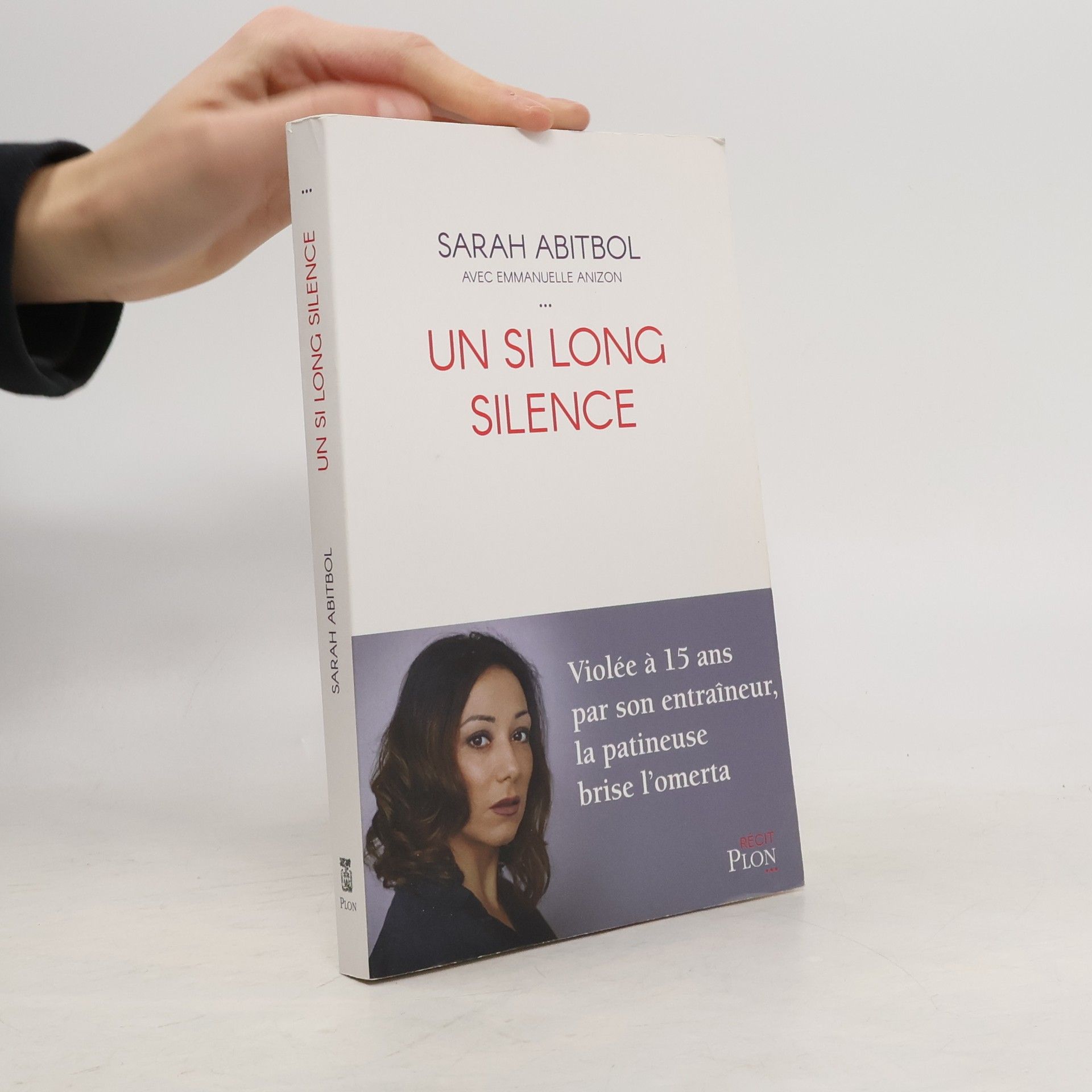 Sarah Abitbol Un si long silence