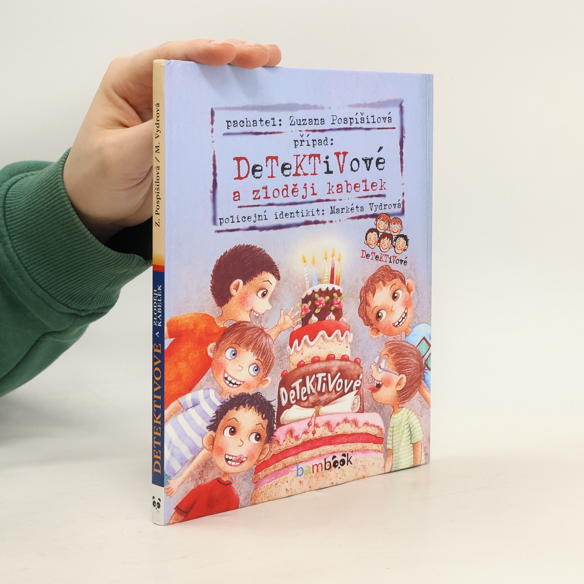 Případ: detektivové a zloději kabelek