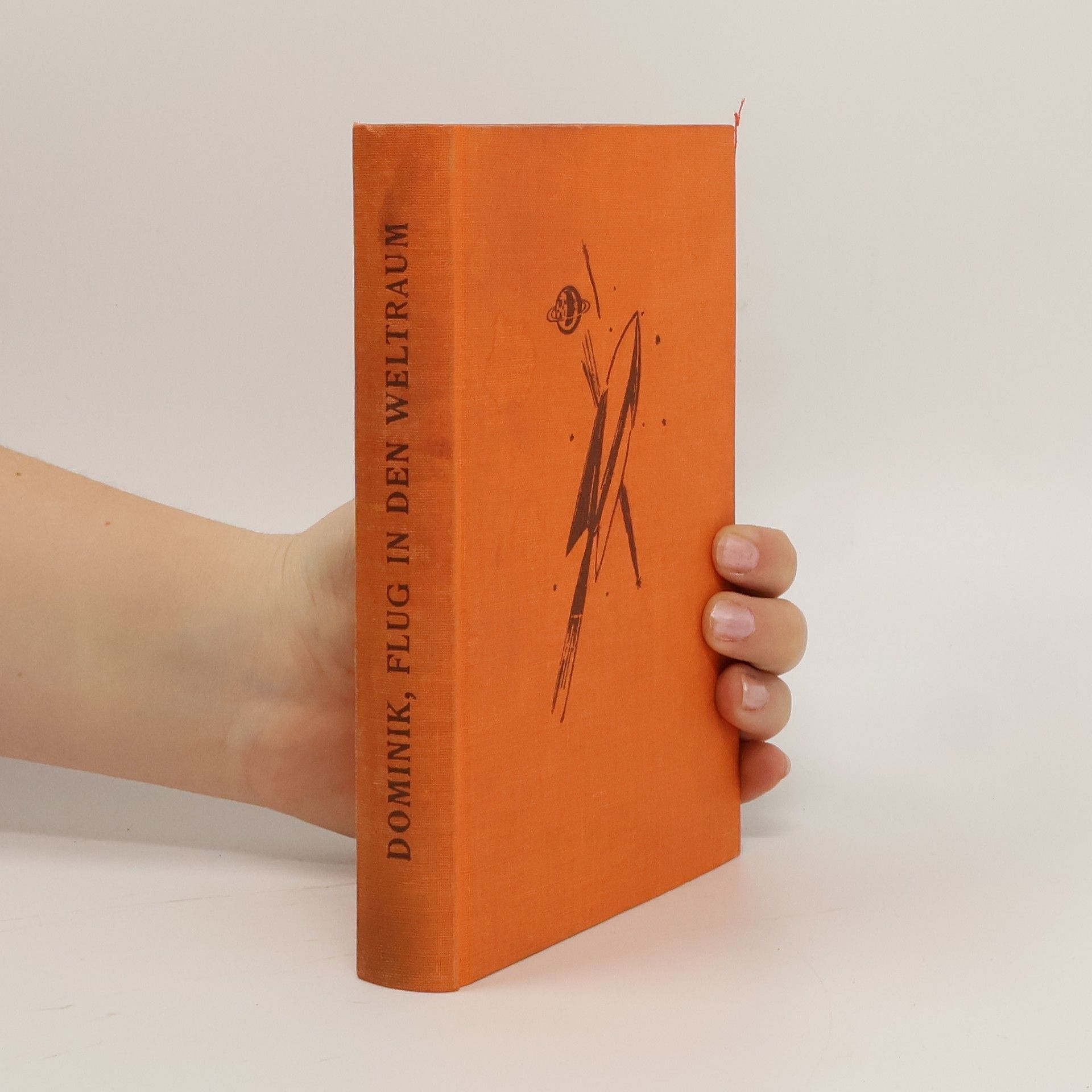 Hans Dominik Flug in Den Weltraum