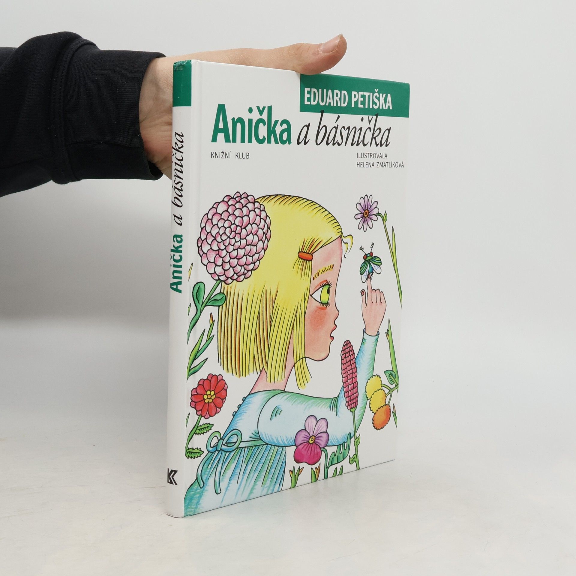 Eduard Petiška Anička a básnička