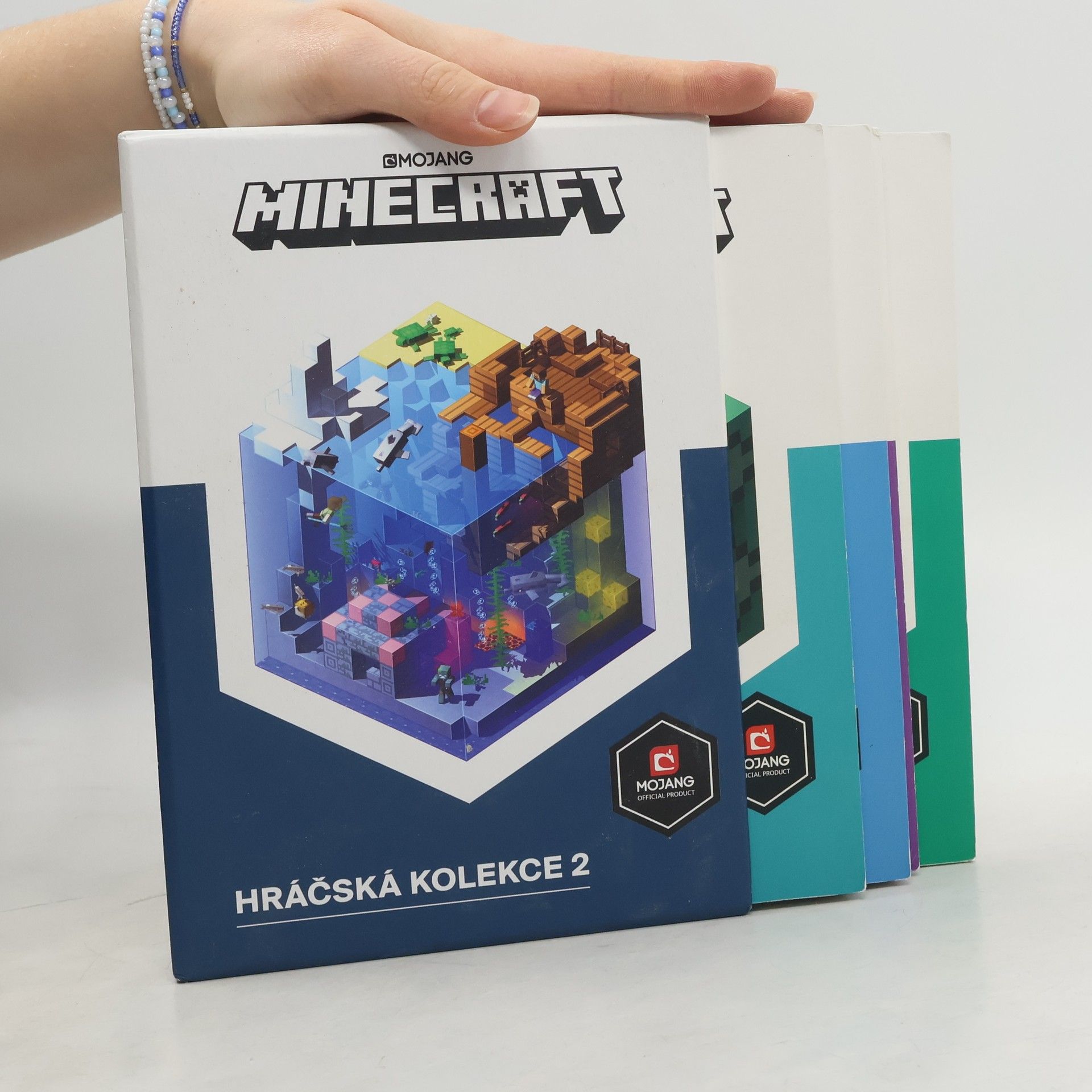 Autorenkollektiv Minecraft hráčská kolekce 2