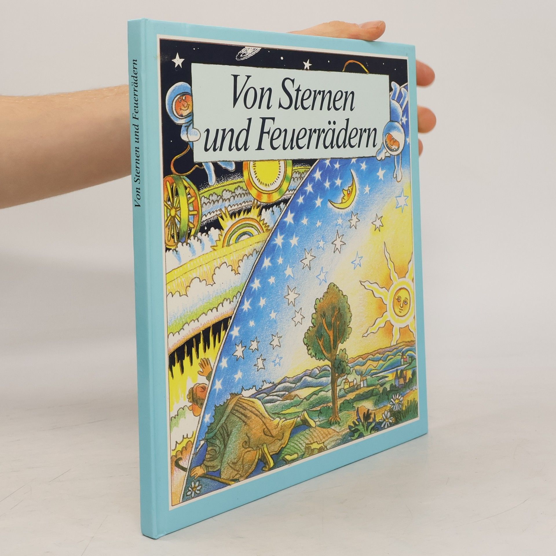 Dieter B. Herrmann Von Sternen und Feuerrädern