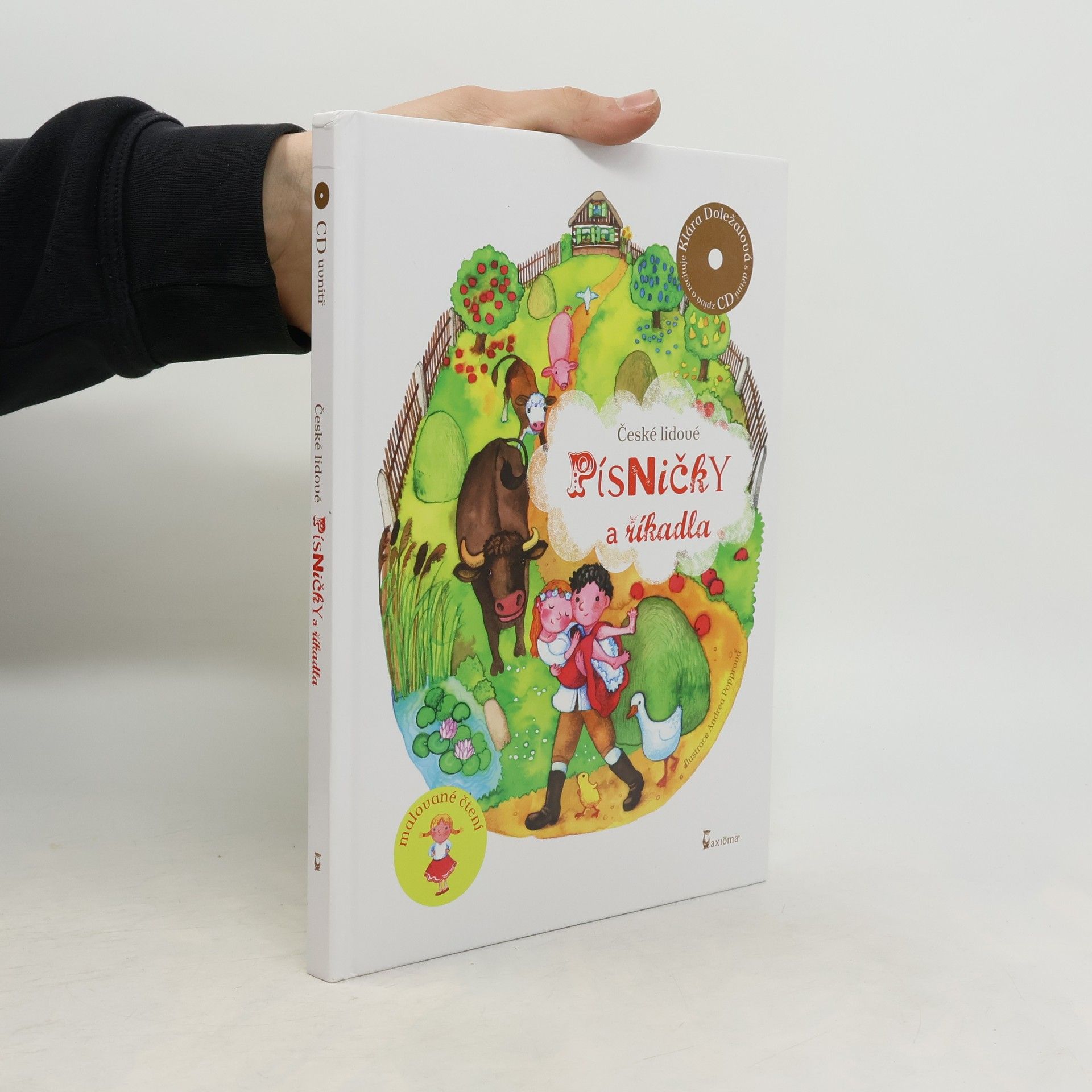 Kolektiv autorů České lidové písničky a říkadla