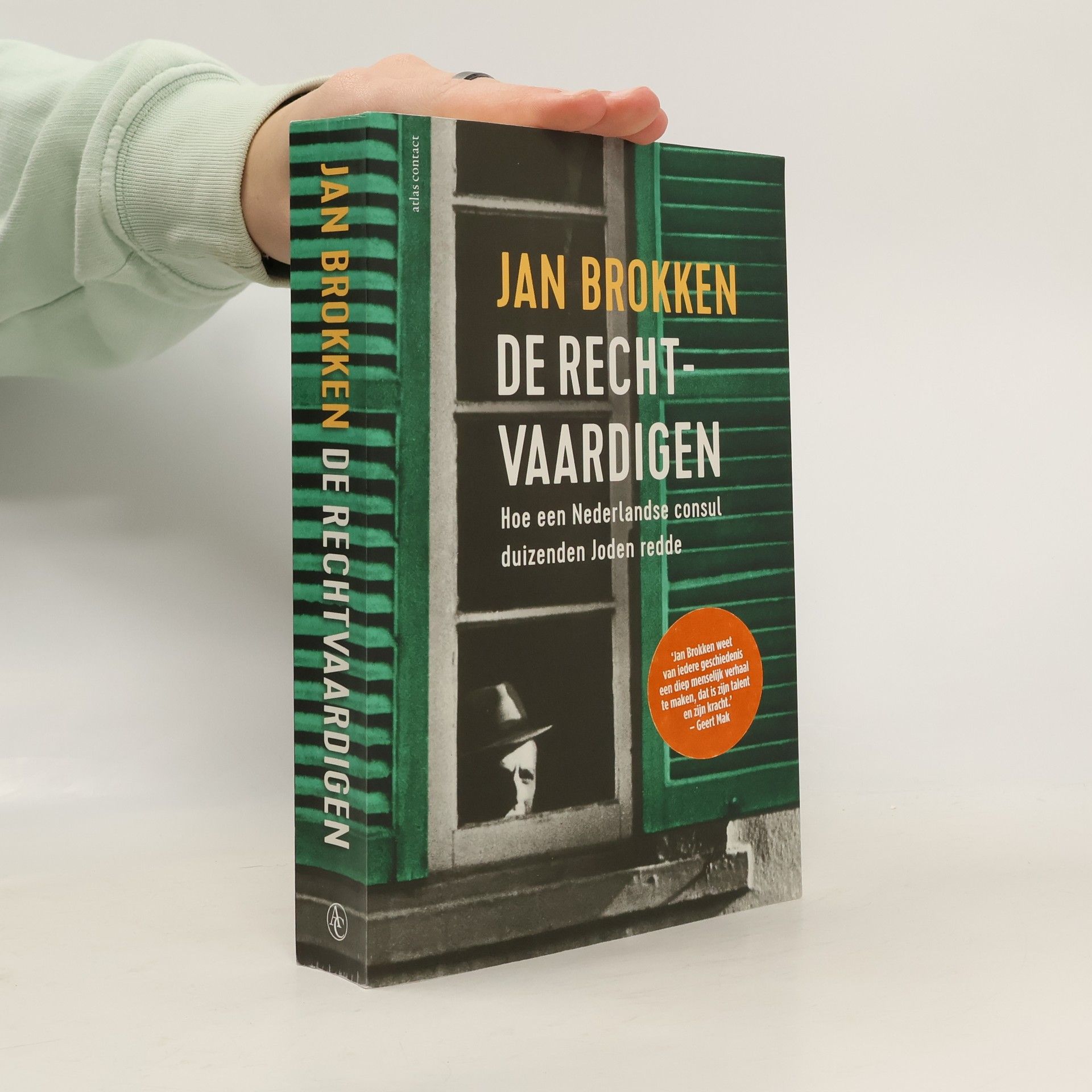 Johannes Cornelis Brokken De rechtvaardigen