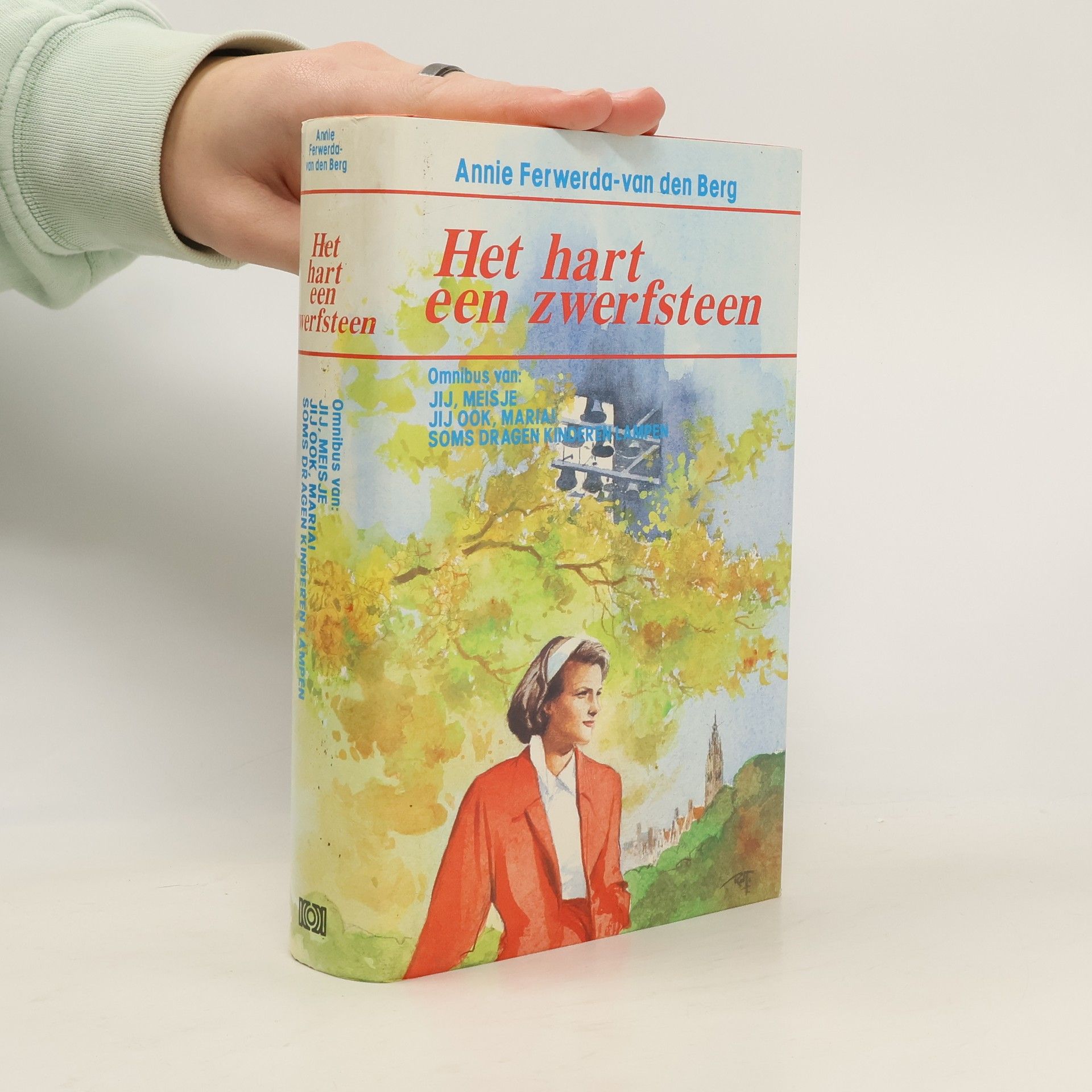 Annie Ferwerda-van den Berg Omnibus: Het hart een zwerfsteen