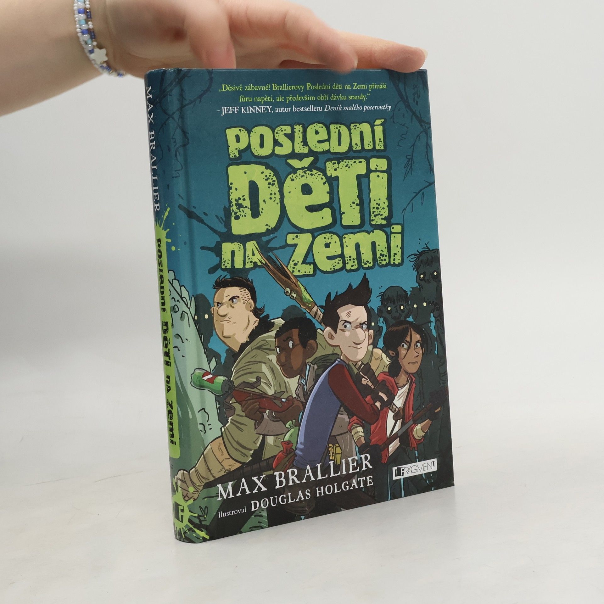 Max Brallier Poslední děti na Zemi