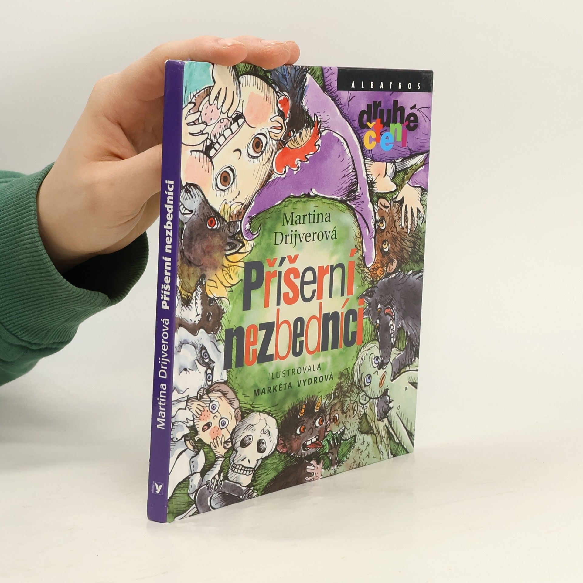 Martina Drijverová Příšerní nezbedníci