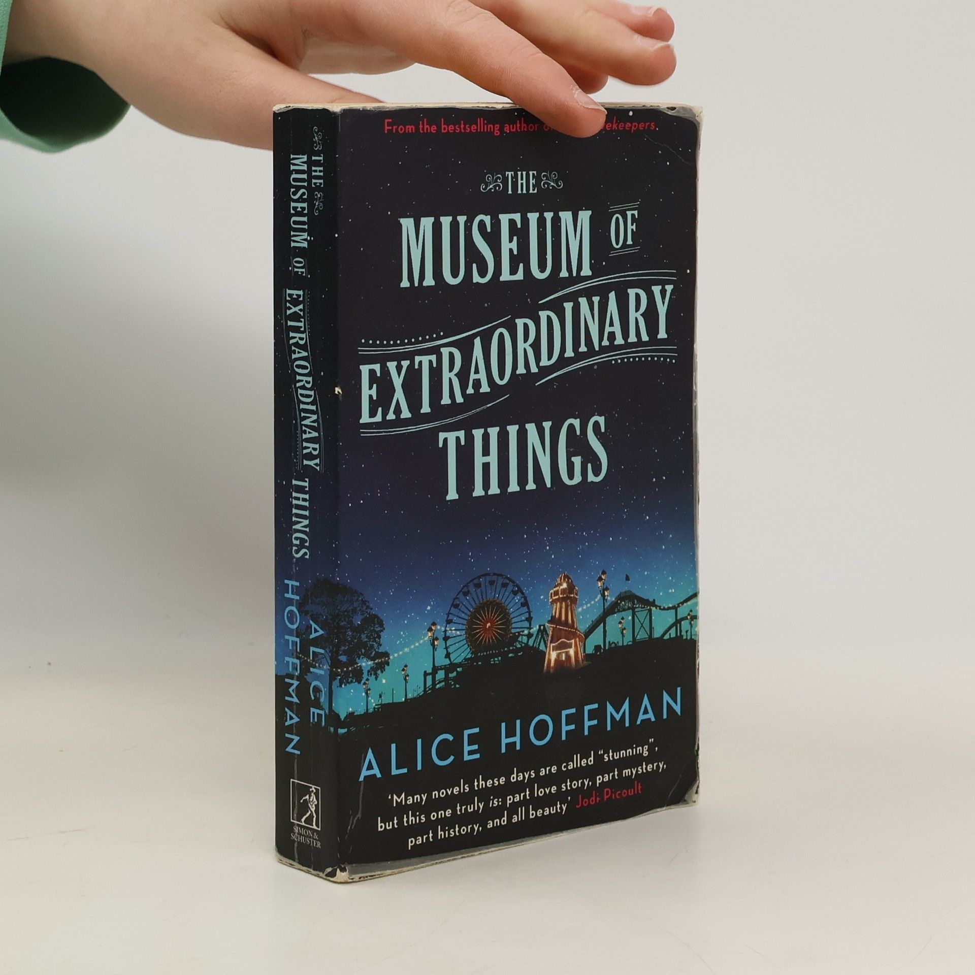Alice Hoffmann The Museum of Extraordinary Things
