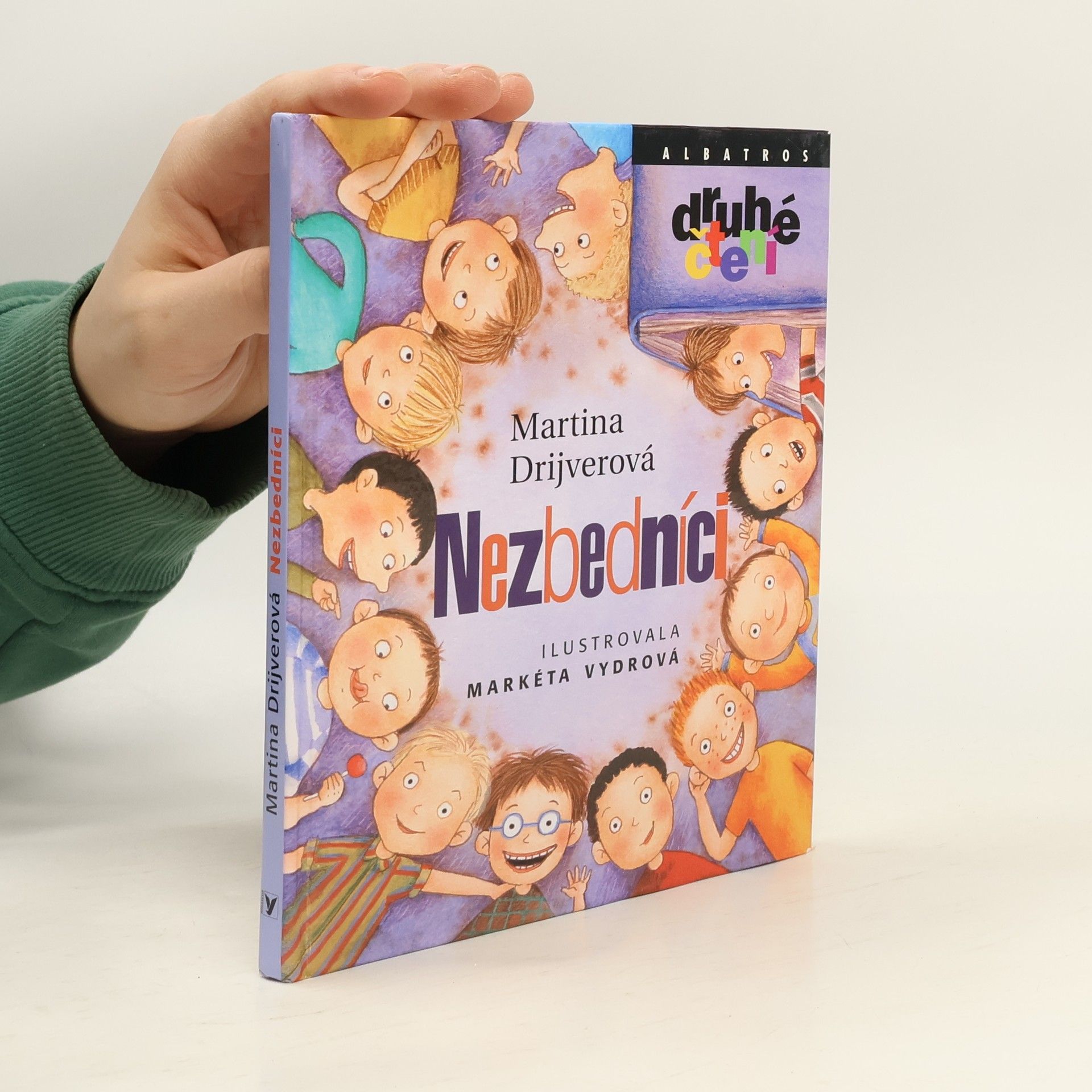 Martina Drijverová Nezbedníci