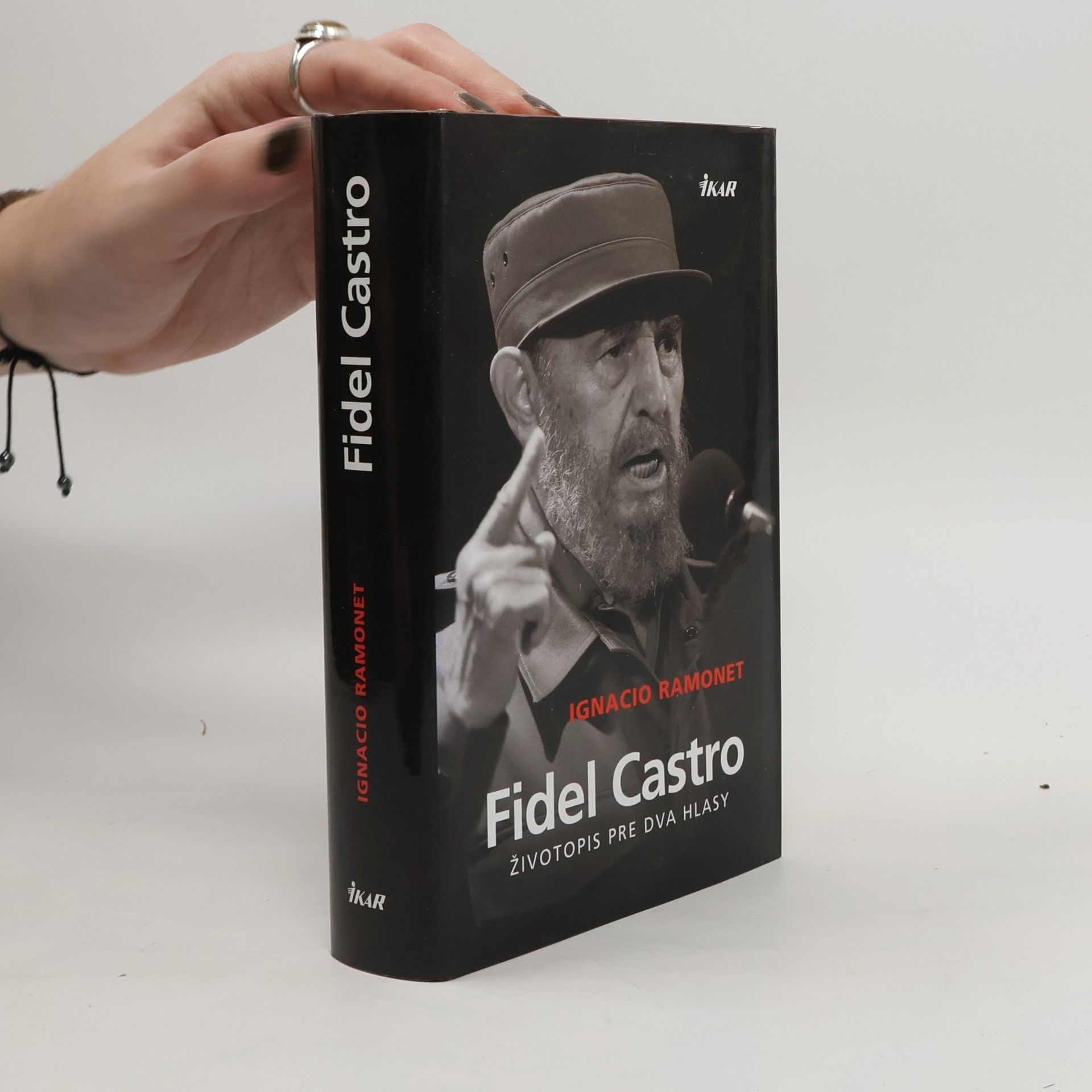 Ignacio Ramonet Fidel Castro, životopis pre dva hlasy