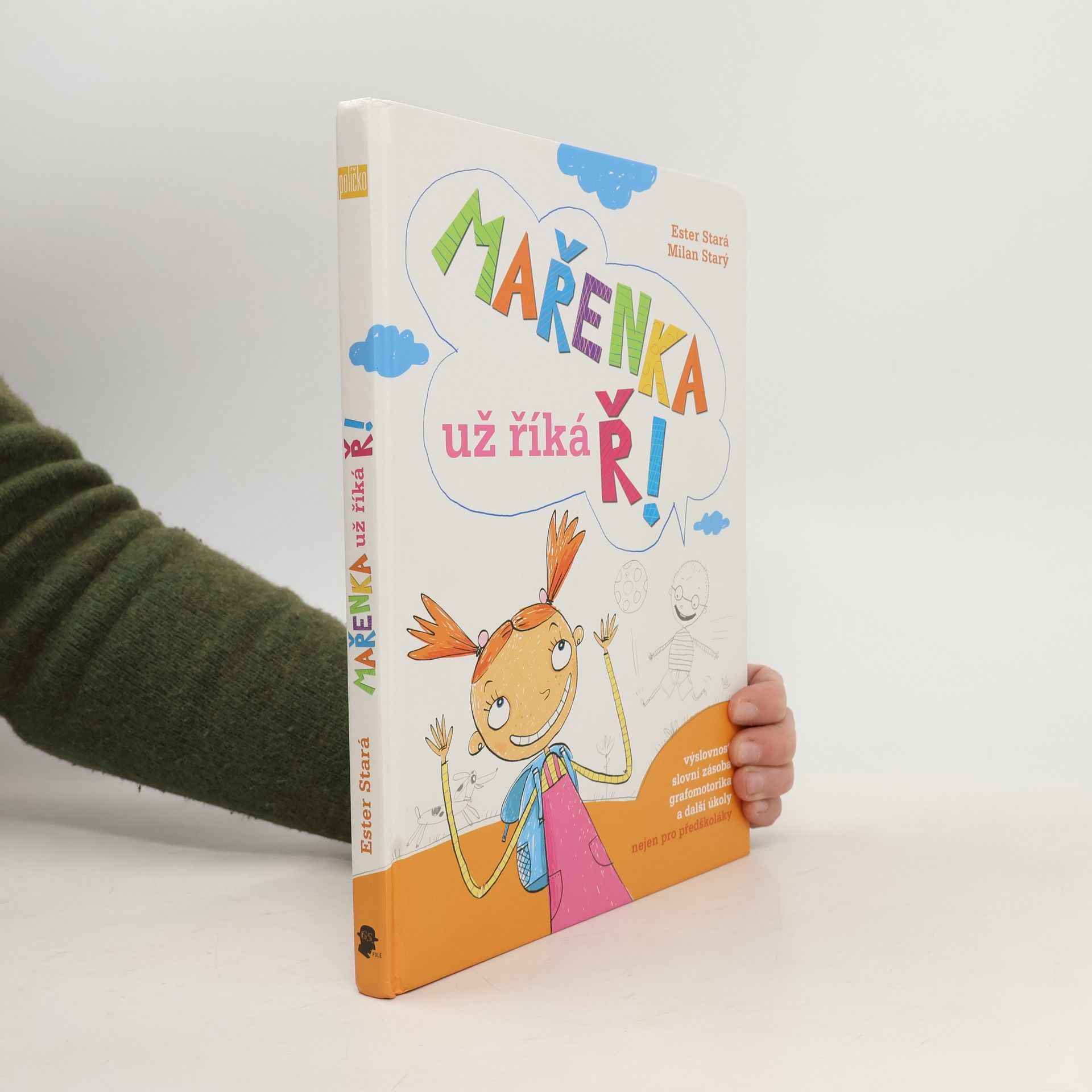 Ester Stará Mařenka už říká Ř!