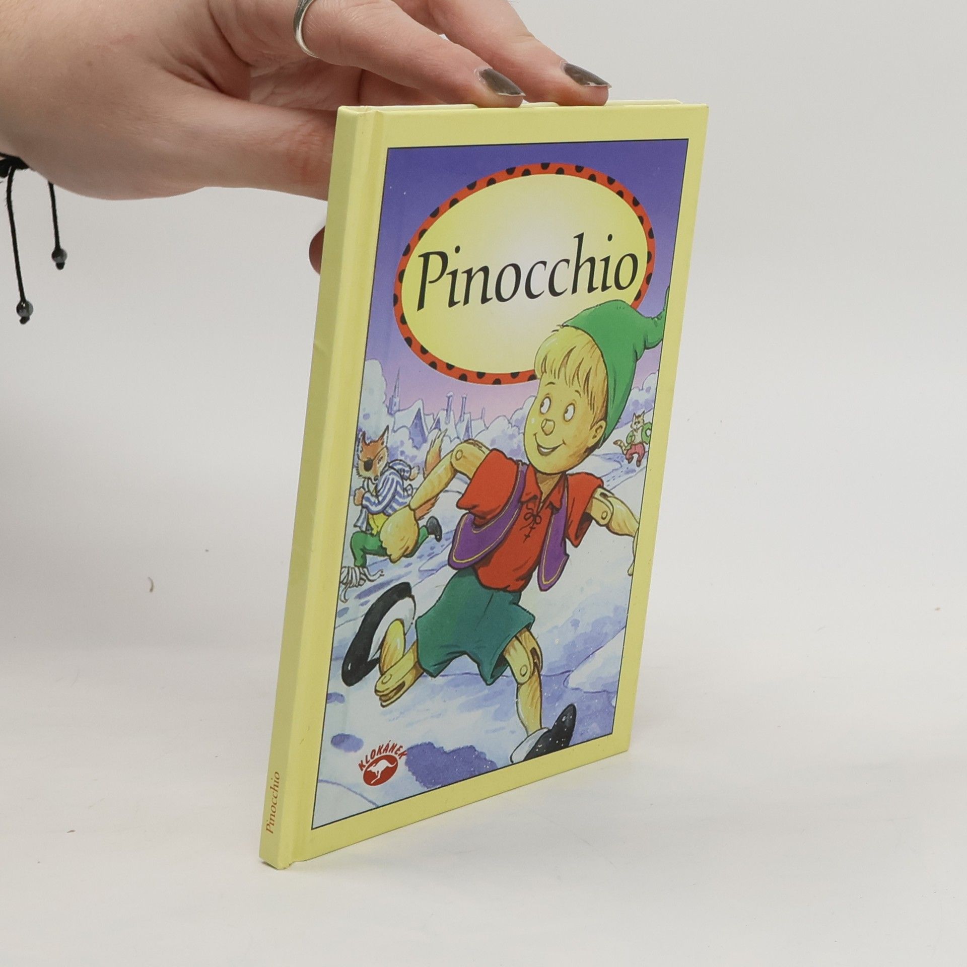 Carlo Collodi Pinocchio