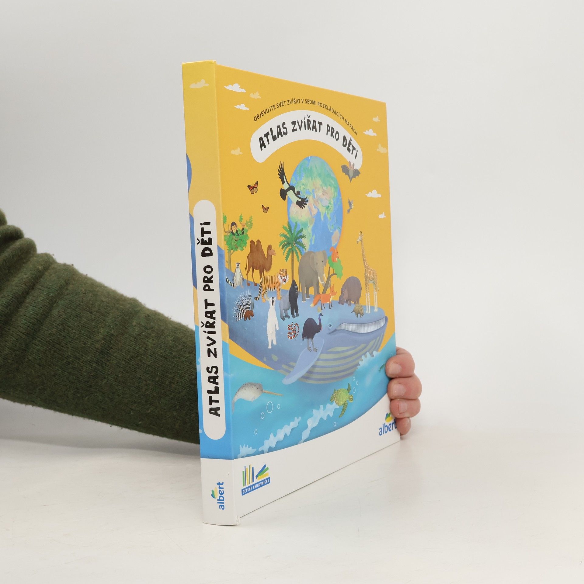 Tomáš Tůma Atlas zvířat pro děti