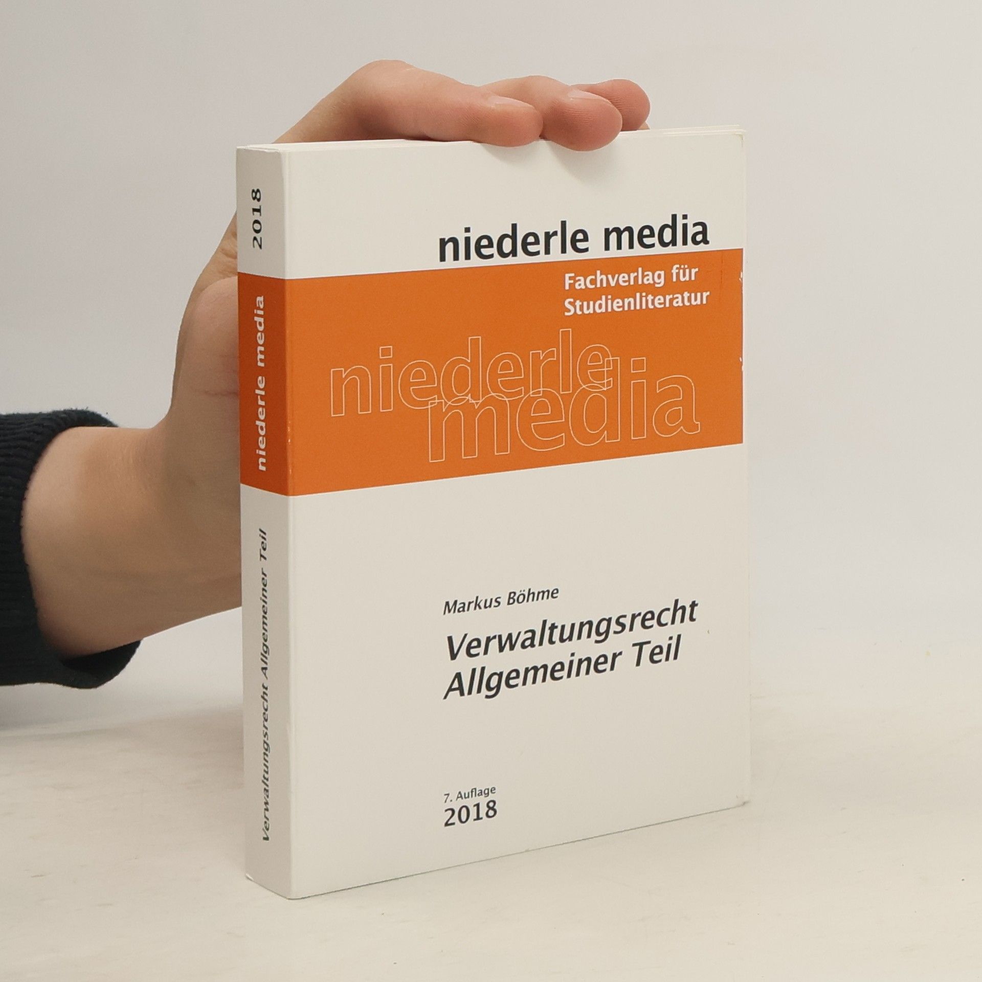 Verwaltungsrecht, allgemeiner Teil - 7. Auflage