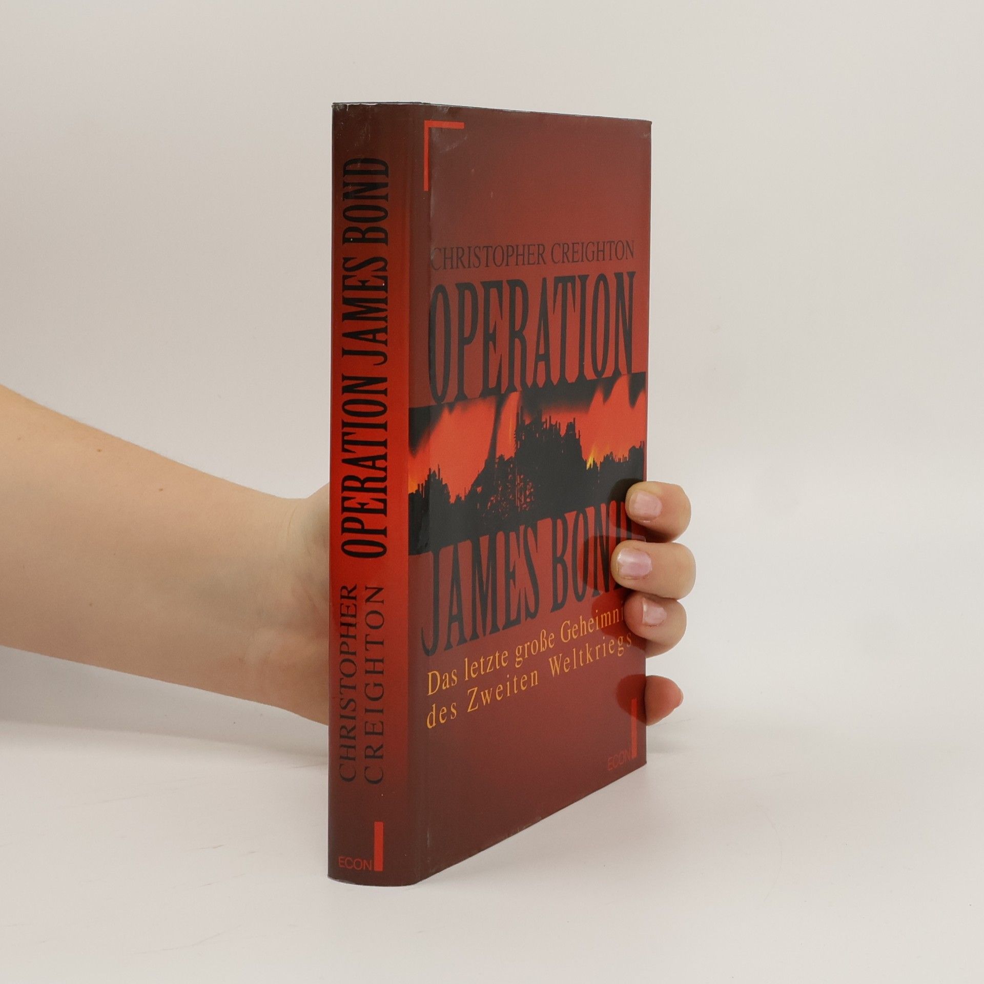 Christopher Creighton Operation James Bond