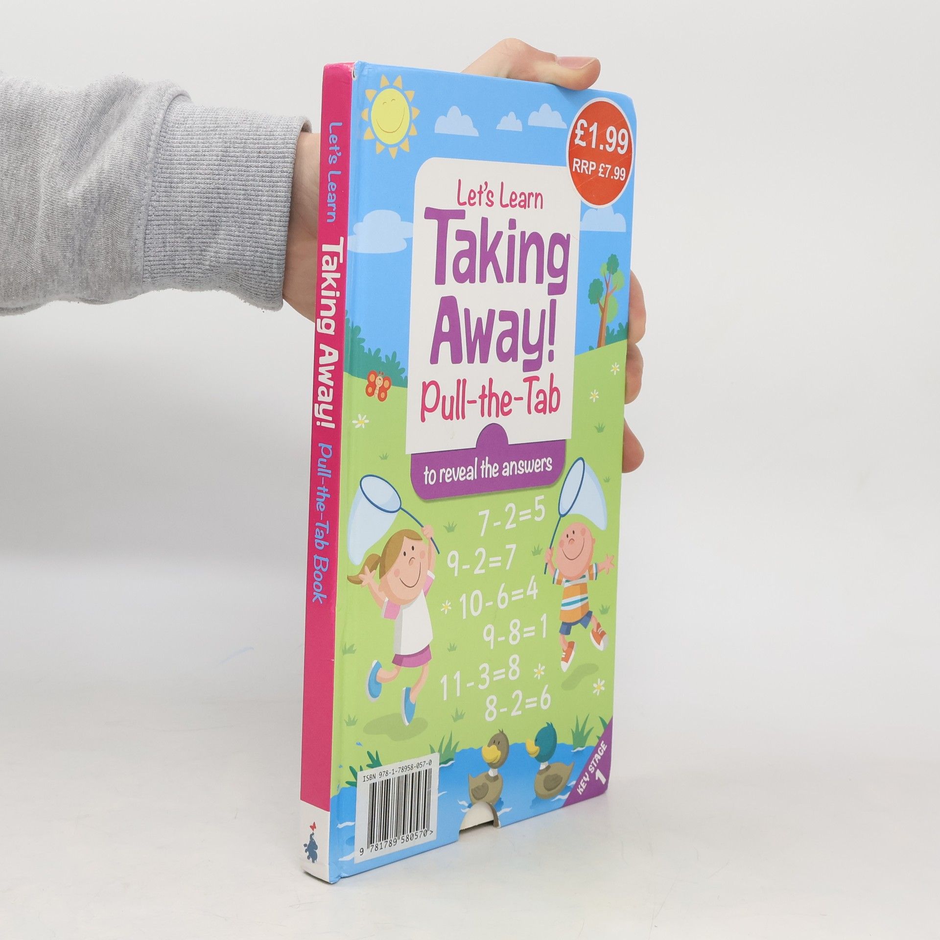 Various authors Let's Learn Taking Away! Pull-The-Tab