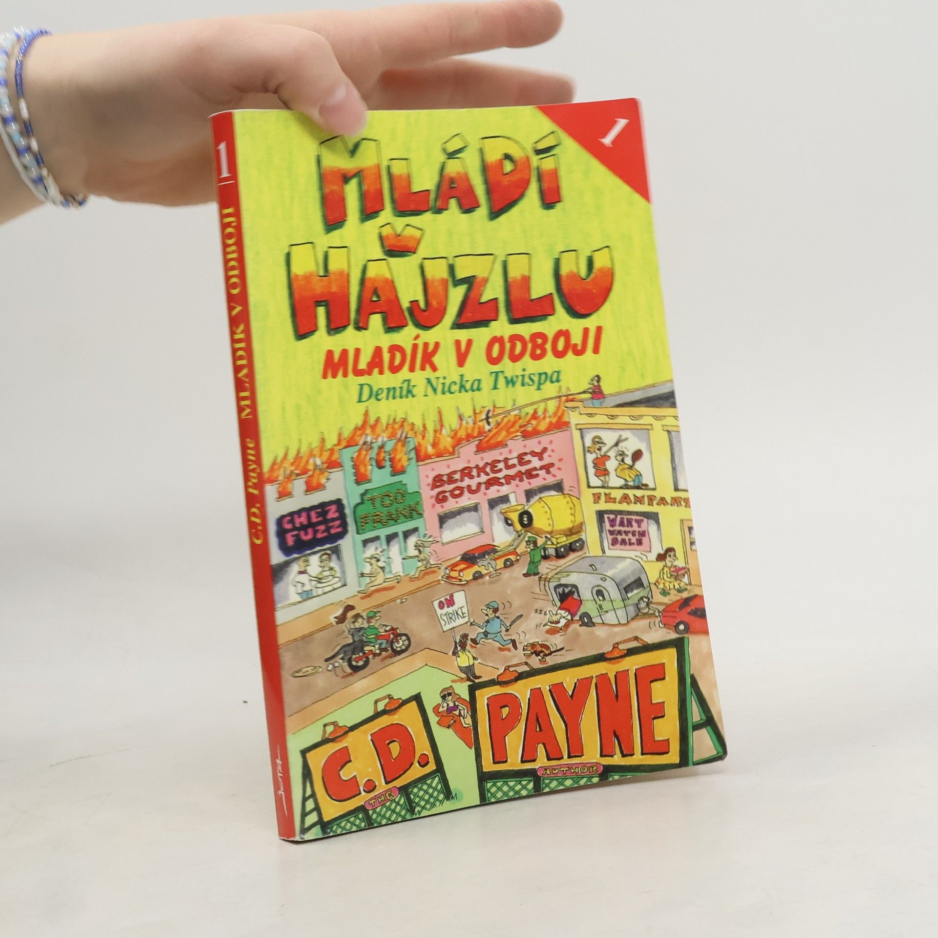 Mládí v hajzlu 1. Mladík v odboji