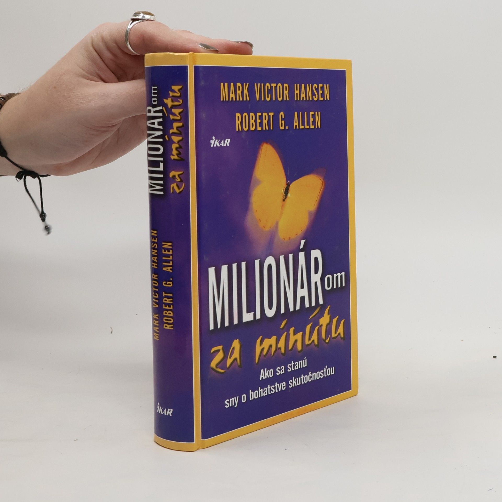 Mark Victor Hansen Milionárom za minútu