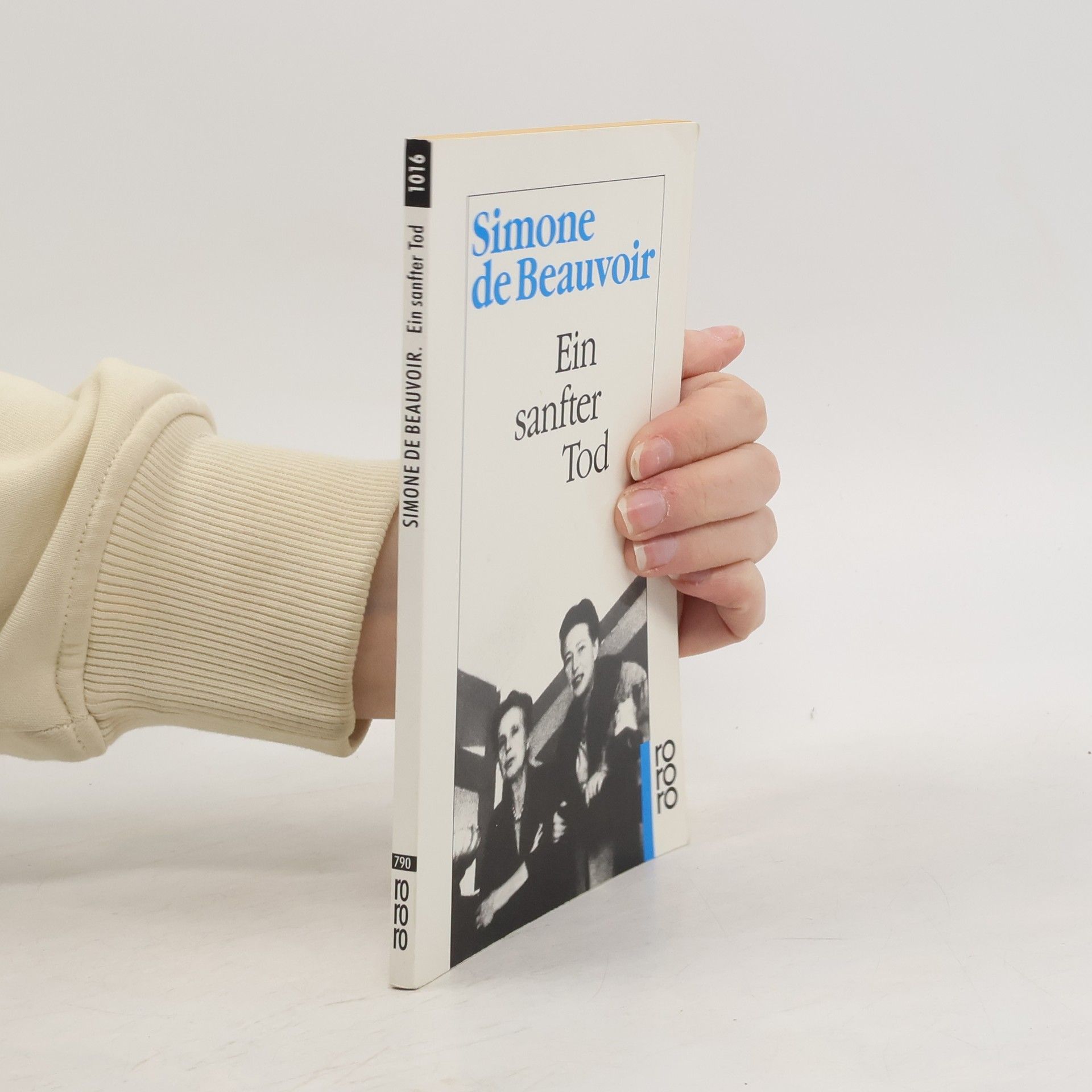Simone de Beauvoir Ein sanfter Tod