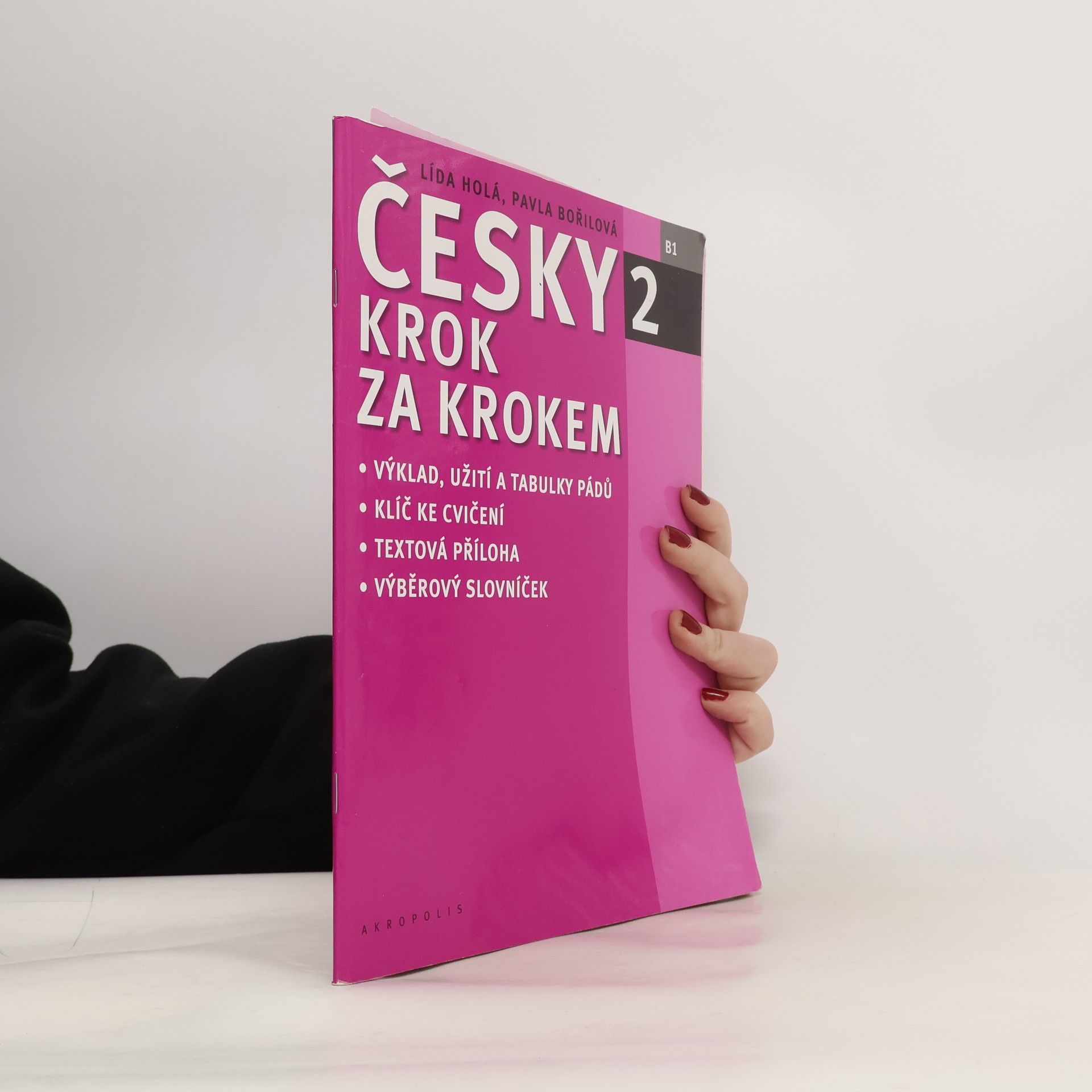 Pavla Bořilová Česky krok za krokem 2. B1 (Příloha)