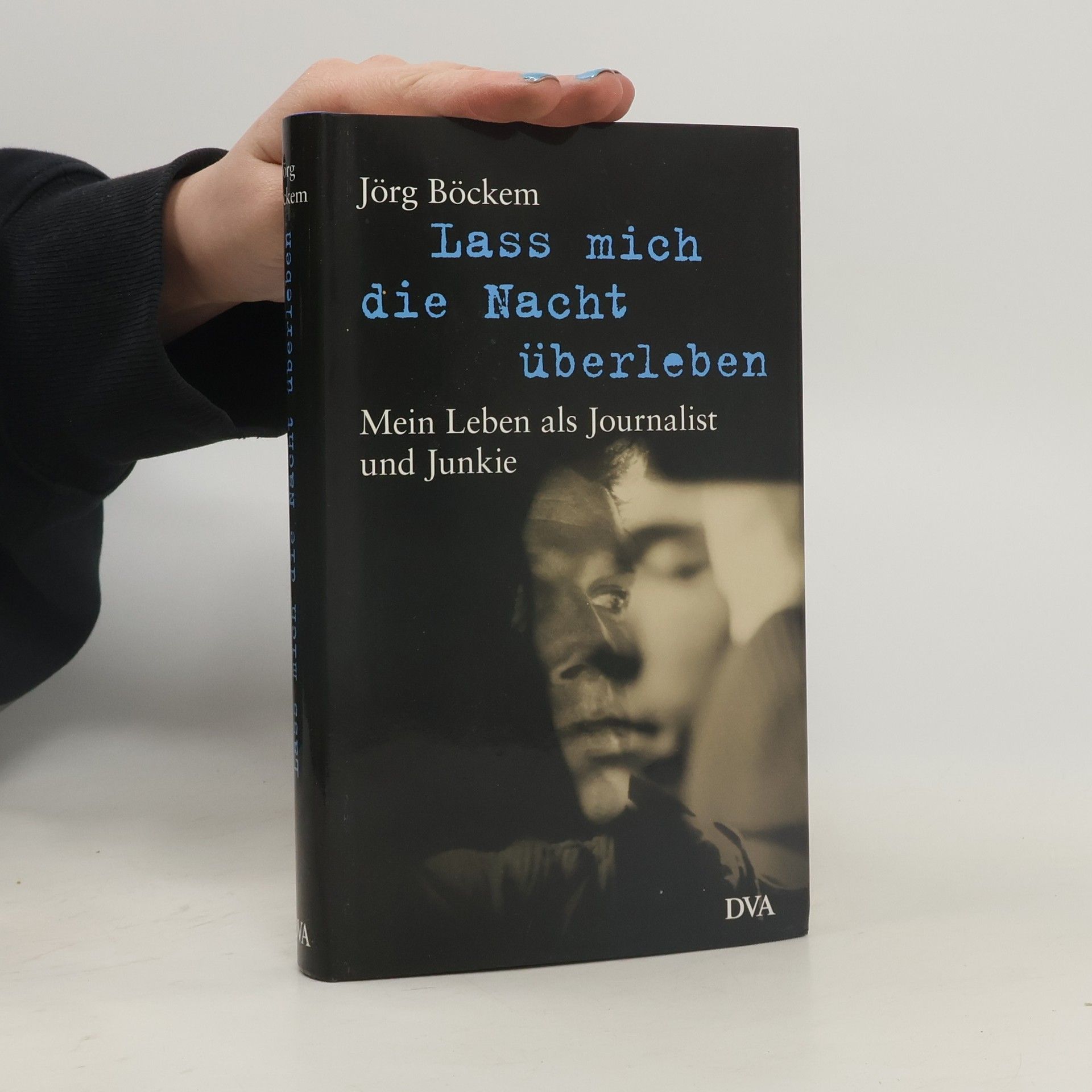 Jörg Böckem "Lass mich die Nacht überleben"