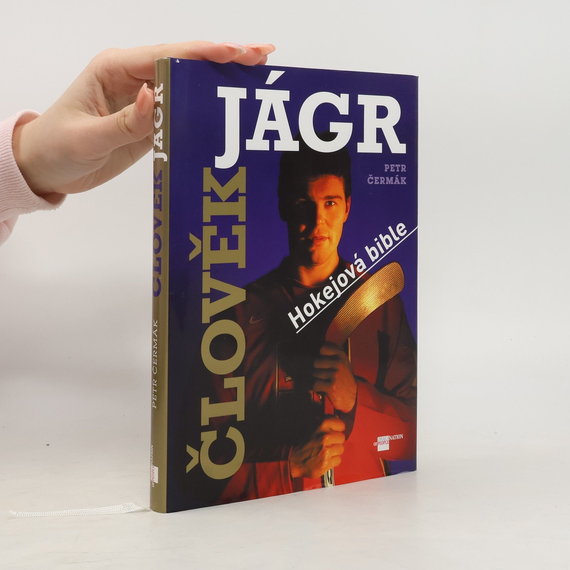 Petr Čermák Člověk Jágr - Hokejová bible
