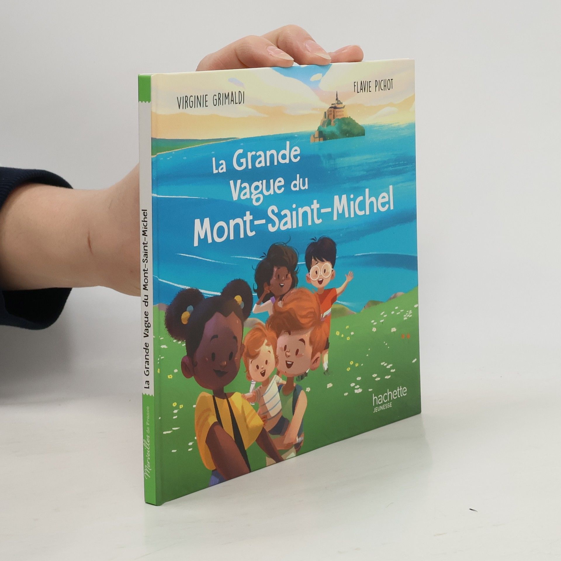 Virginie Grimaldi La Grande Vague du Mont-Saint-Michel