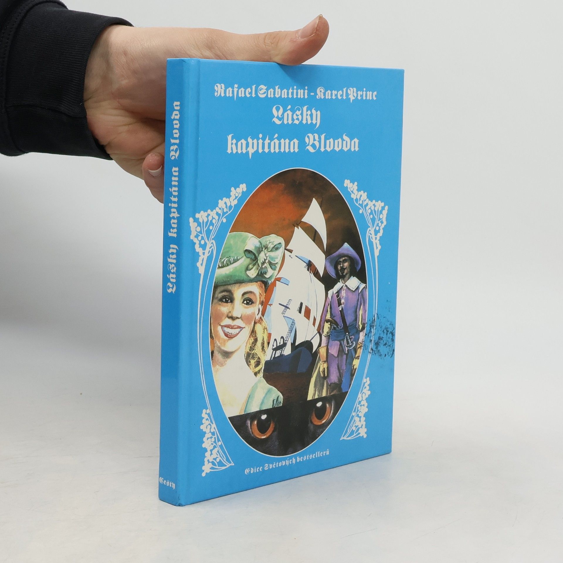 Karel Princ Lásky kapitána Blooda