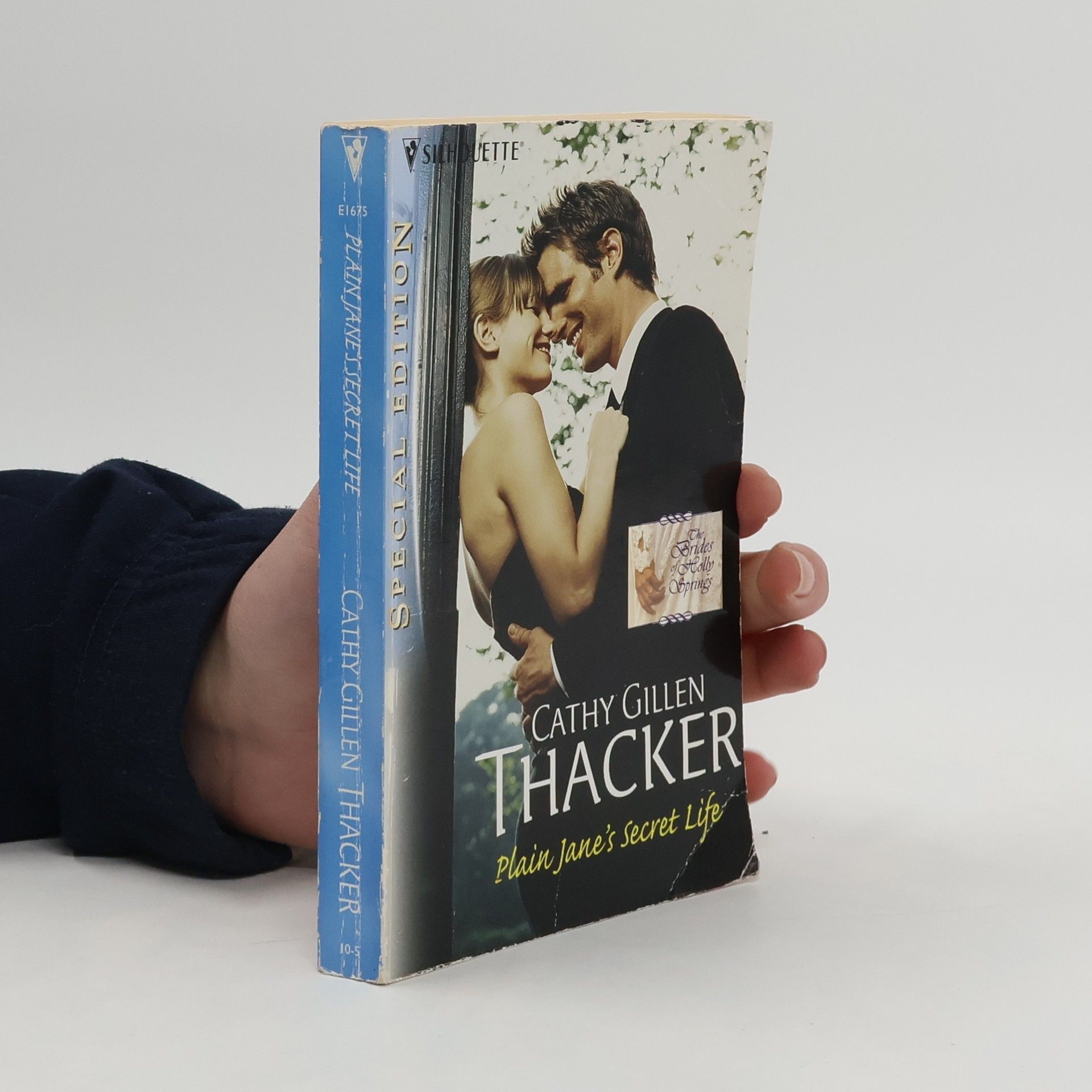 Cathy Gillen Thacker The Brides of Holly Springs: Plain Jane's Secret Life