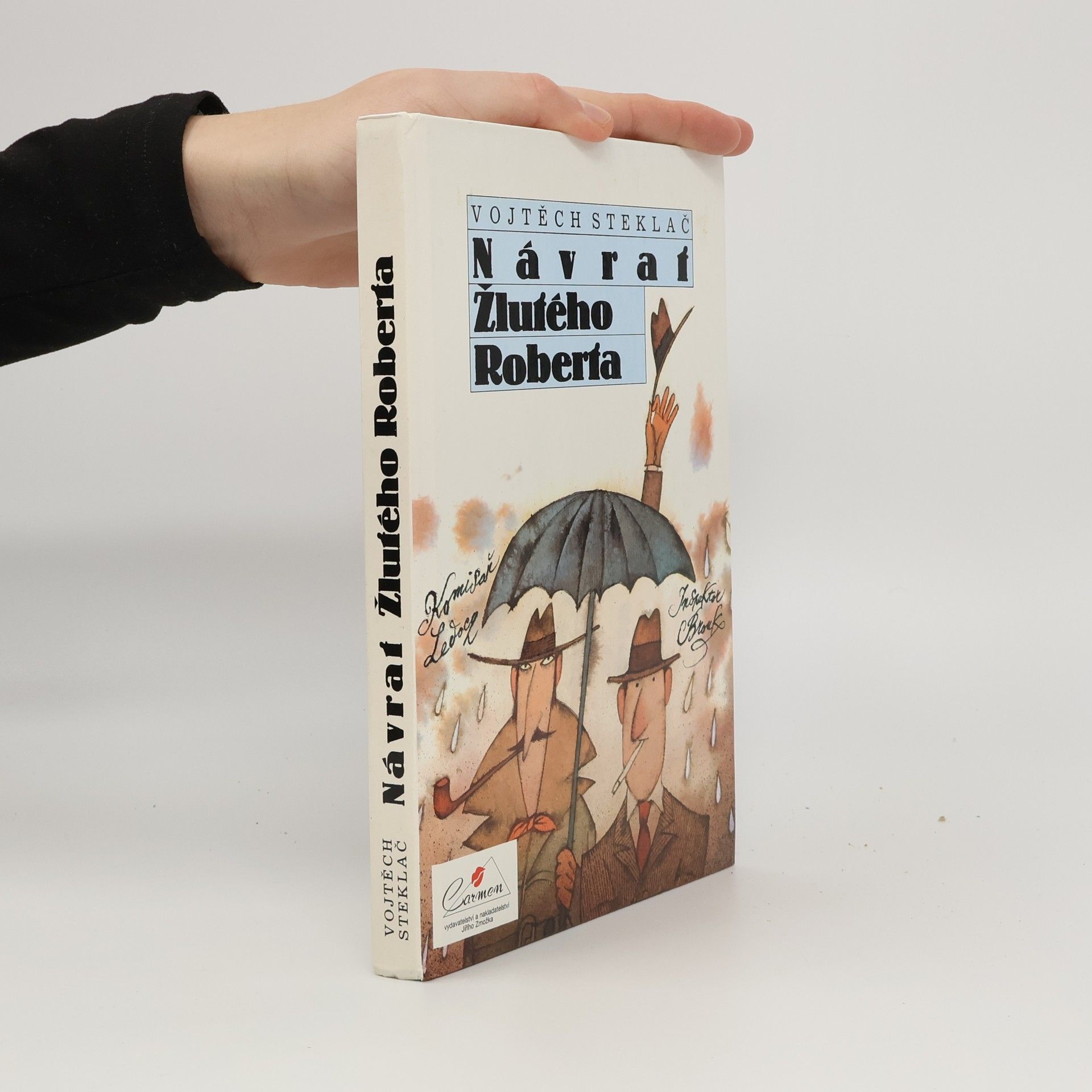 Vojtěch Steklač Návrat Žlutého Roberta