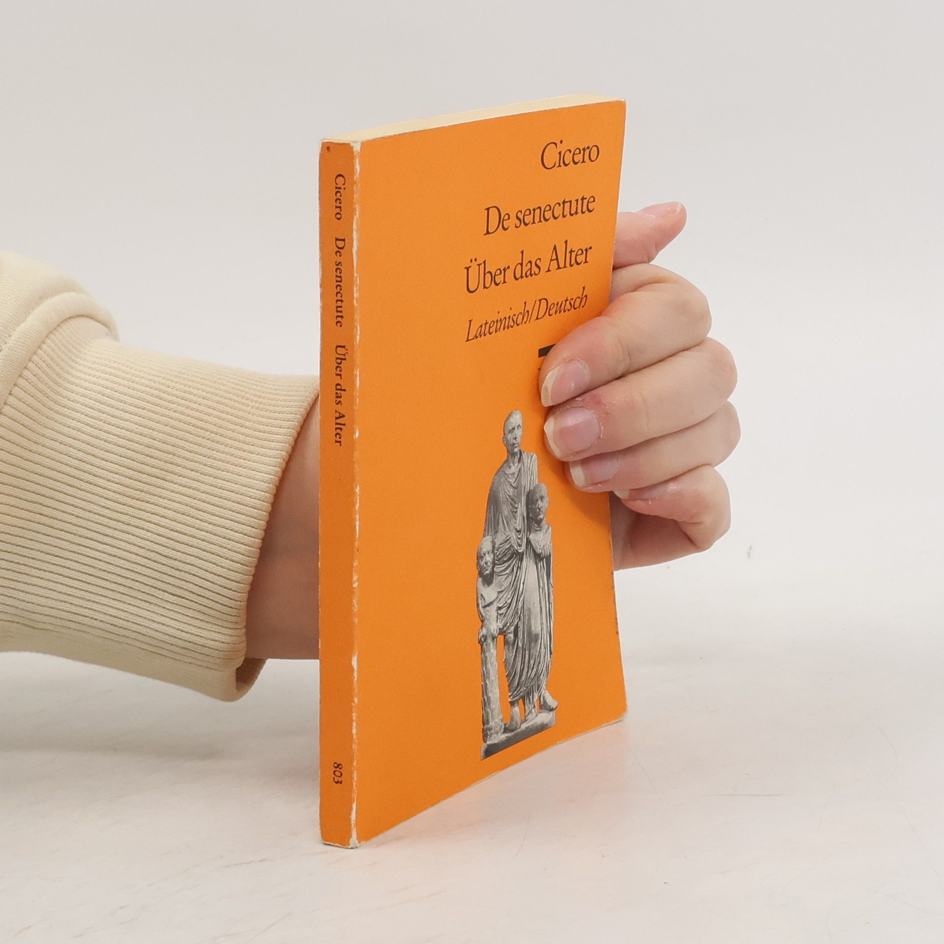 Marcus Tullius Cicero Cato der Ältere über das Greisenalter